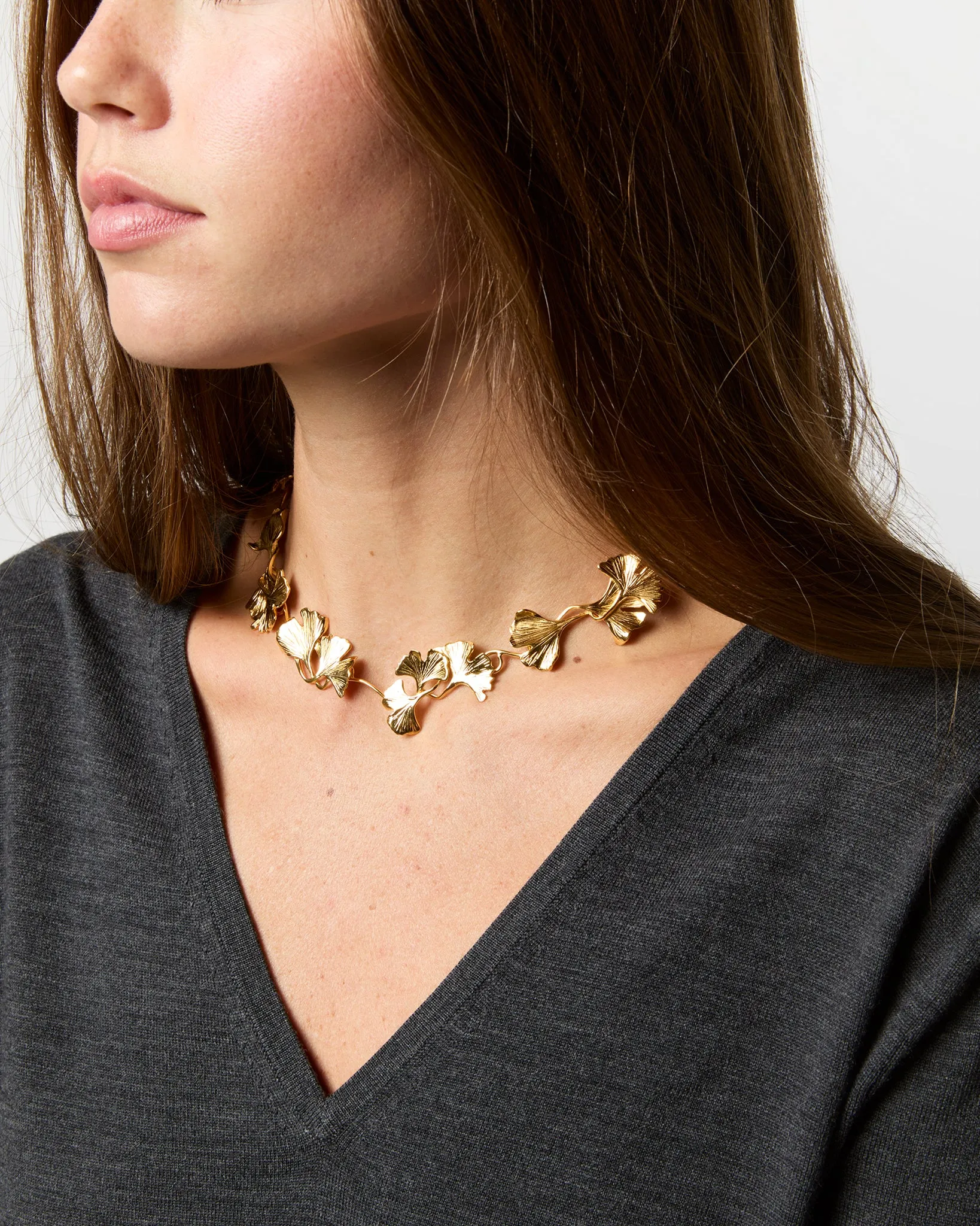 Tangerine Necklace in Gold sold by Mashburn product image thumbnail 2