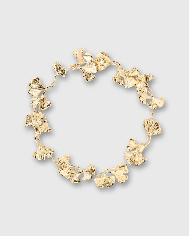 Tangerine Necklace in Gold sold by Mashburn