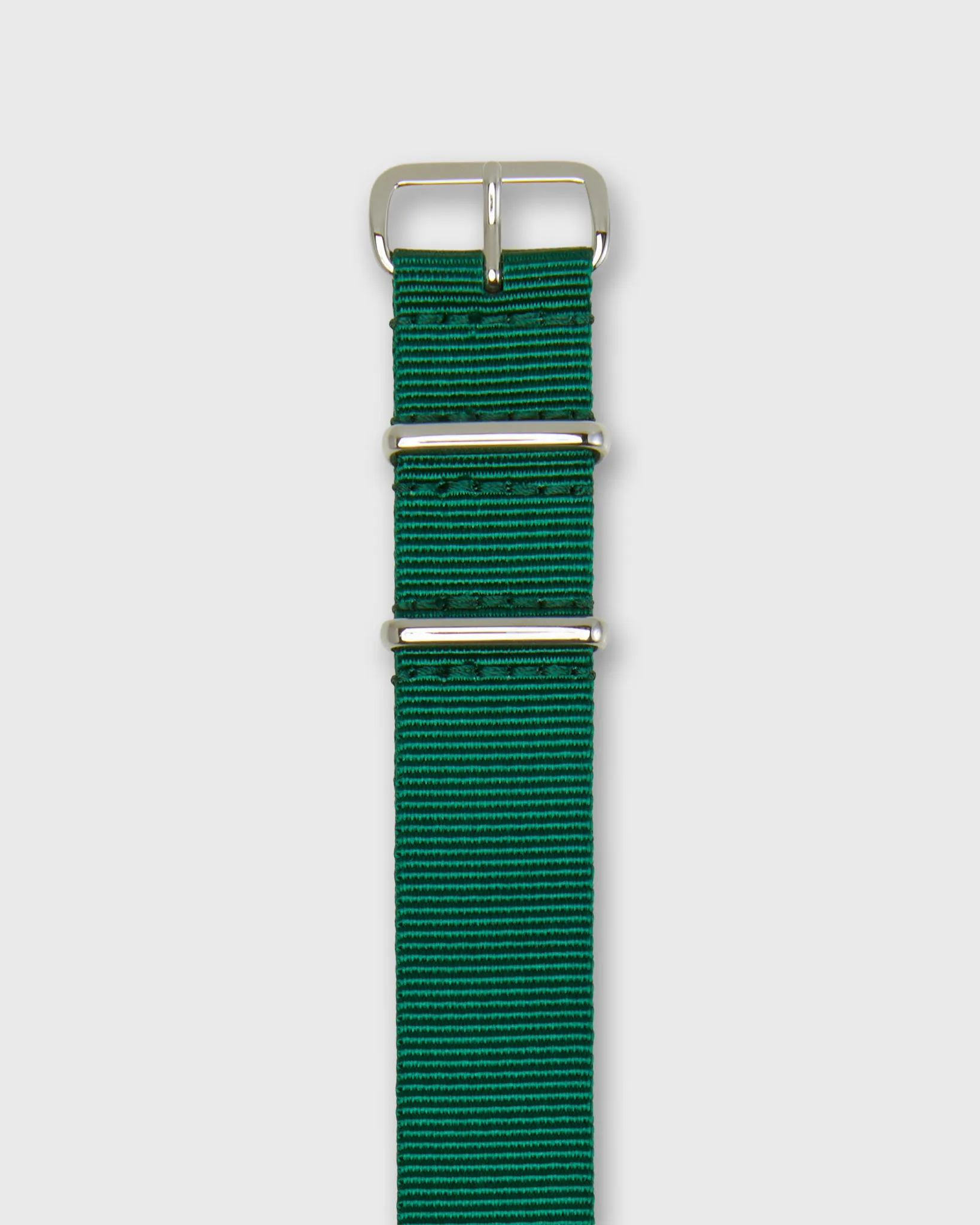 Nato Watch Strap in Dark Green sold by Mashburn product image thumbnail 2