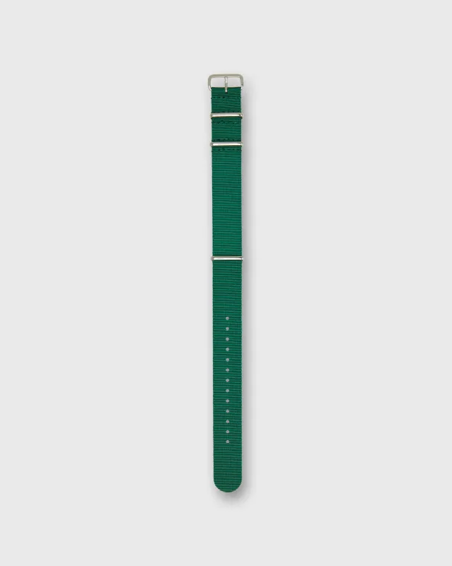 Nato Watch Strap in Dark Green sold by Mashburn
