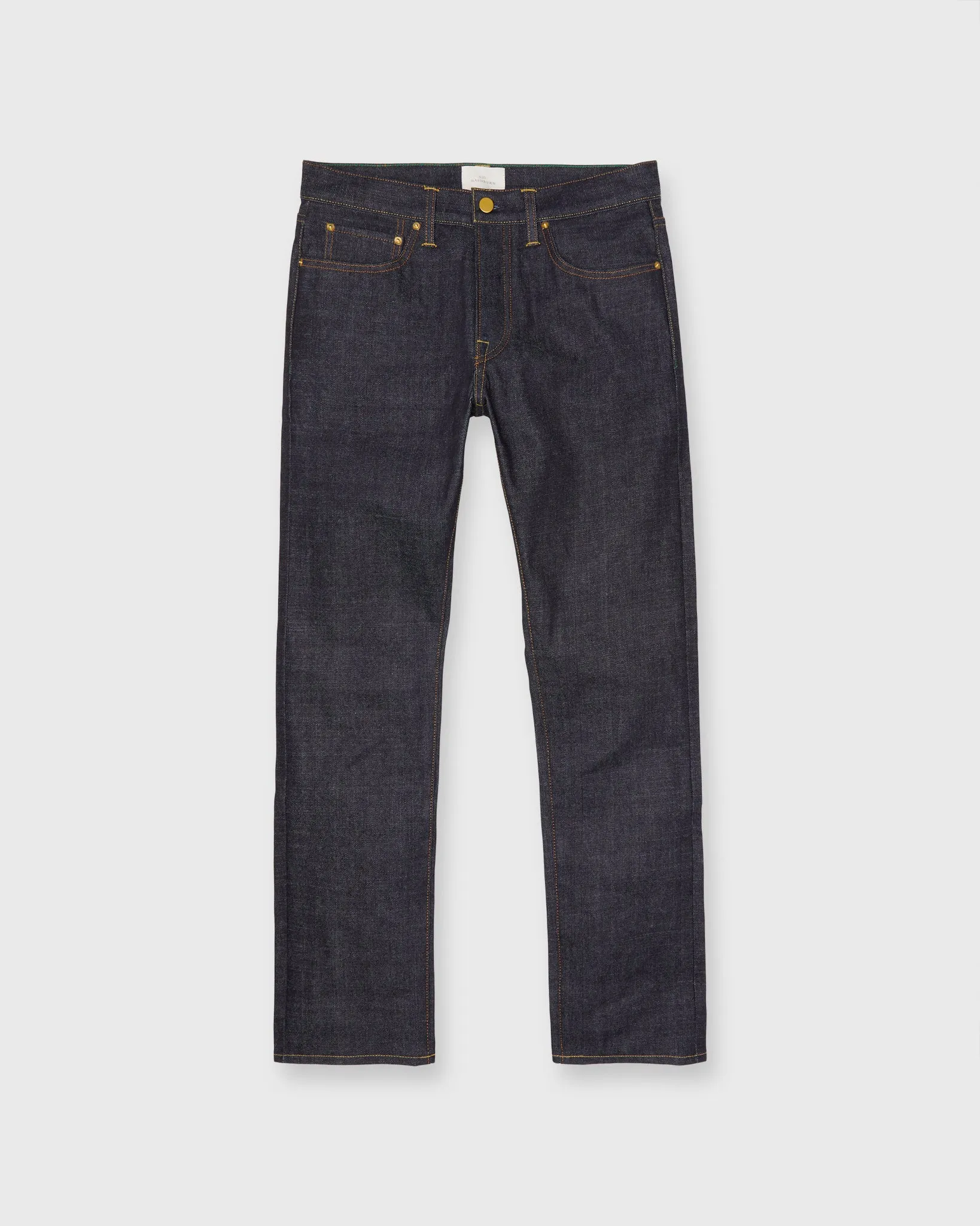 Slim Straight Jean in Japanese Selvedge Rigid Denim sold by Mashburn product image thumbnail 2