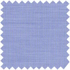 Made-to-Measure Shirt in Blue End-On-End sold by Mashburn