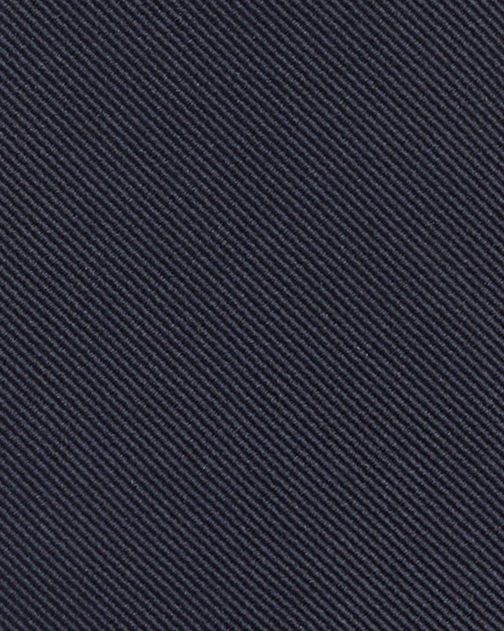 Silk Woven Tie in Navy Twill sold by Mashburn product image thumbnail 2