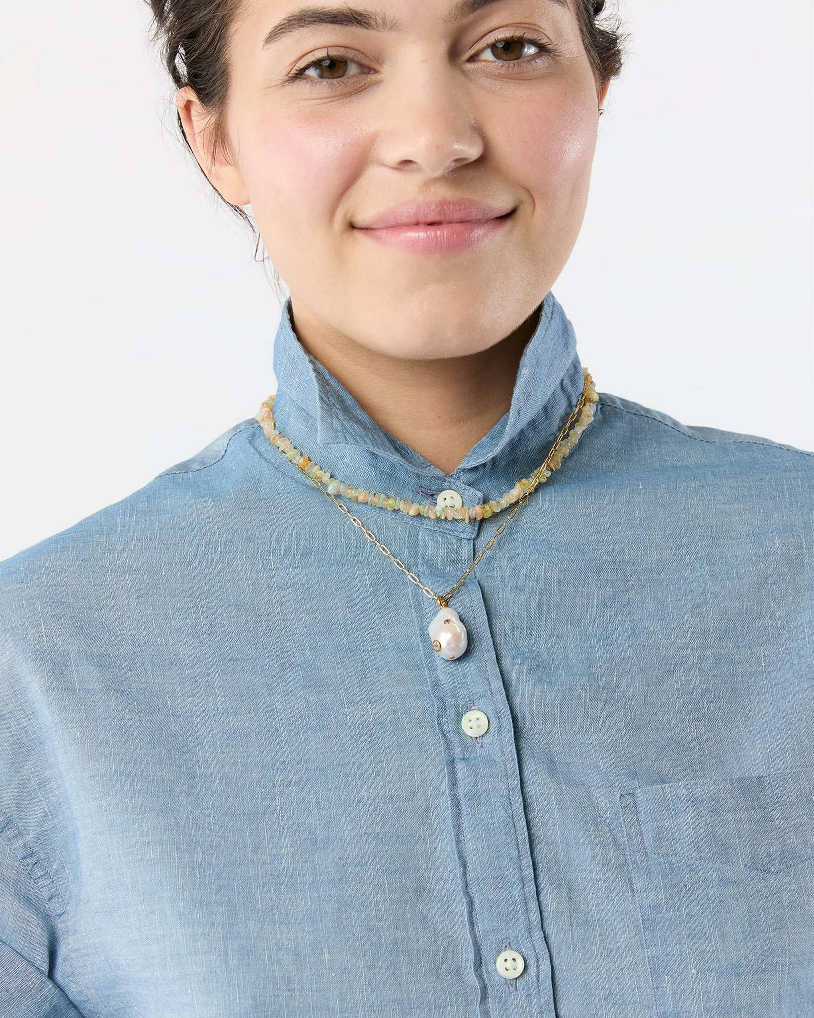 Eros Necklace in Multi sold by Mashburn product image thumbnail 4