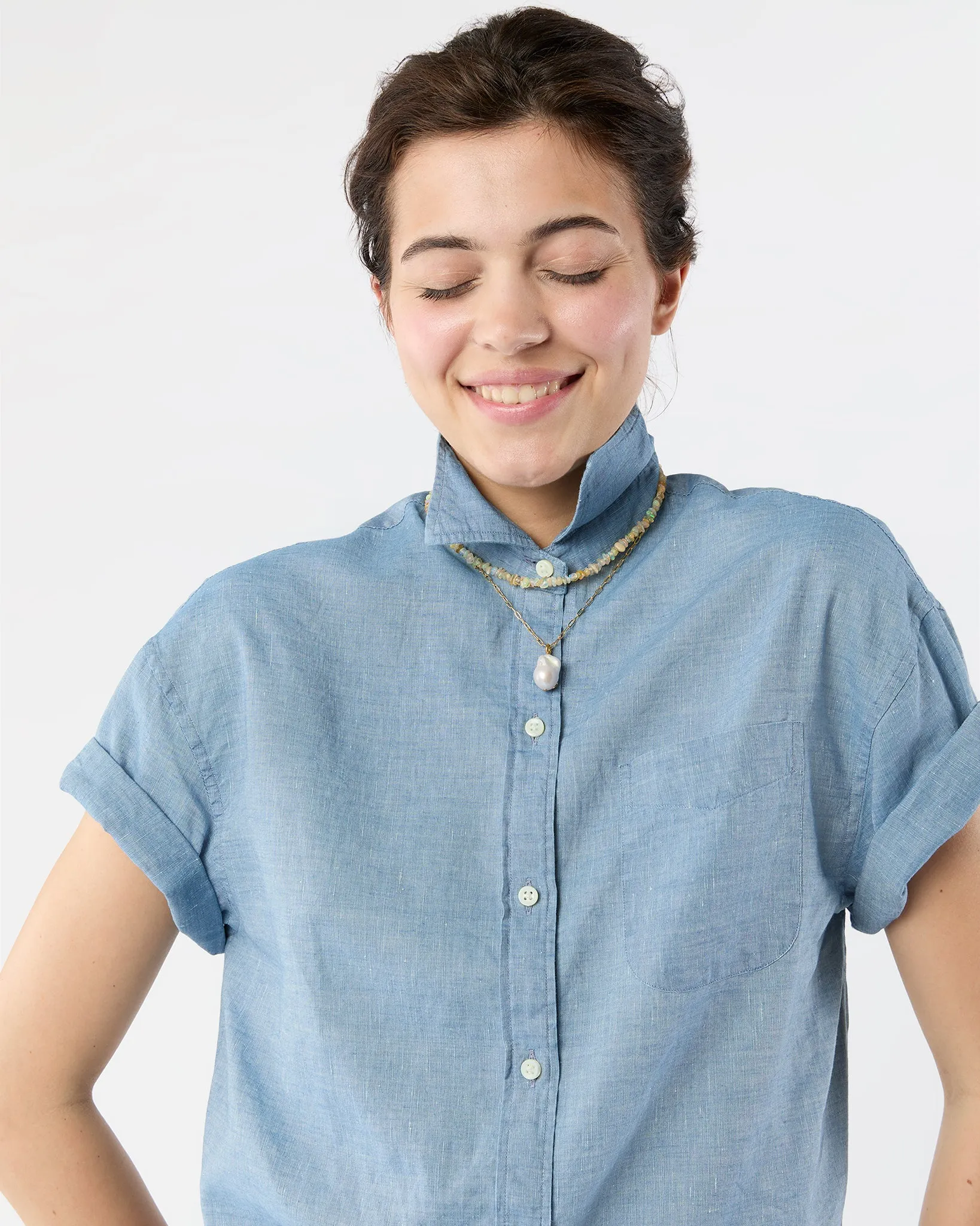 Eros Necklace in Multi sold by Mashburn product image thumbnail 3