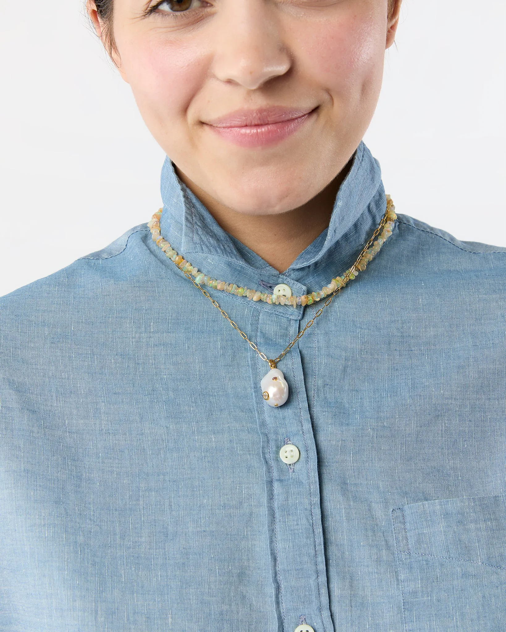 Eros Necklace in Multi sold by Mashburn product image thumbnail 5