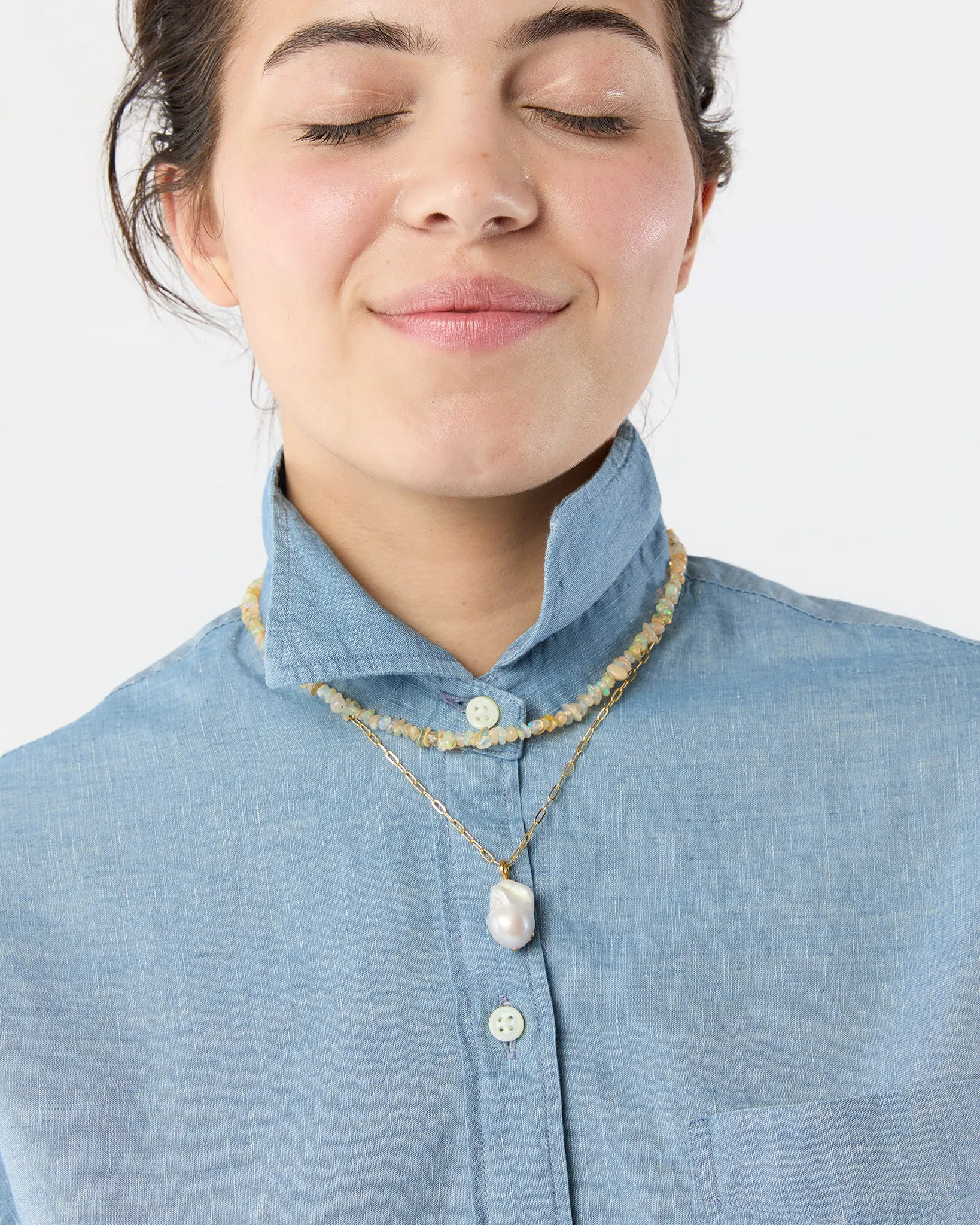 Eros Necklace in Multi sold by Mashburn product image thumbnail 2