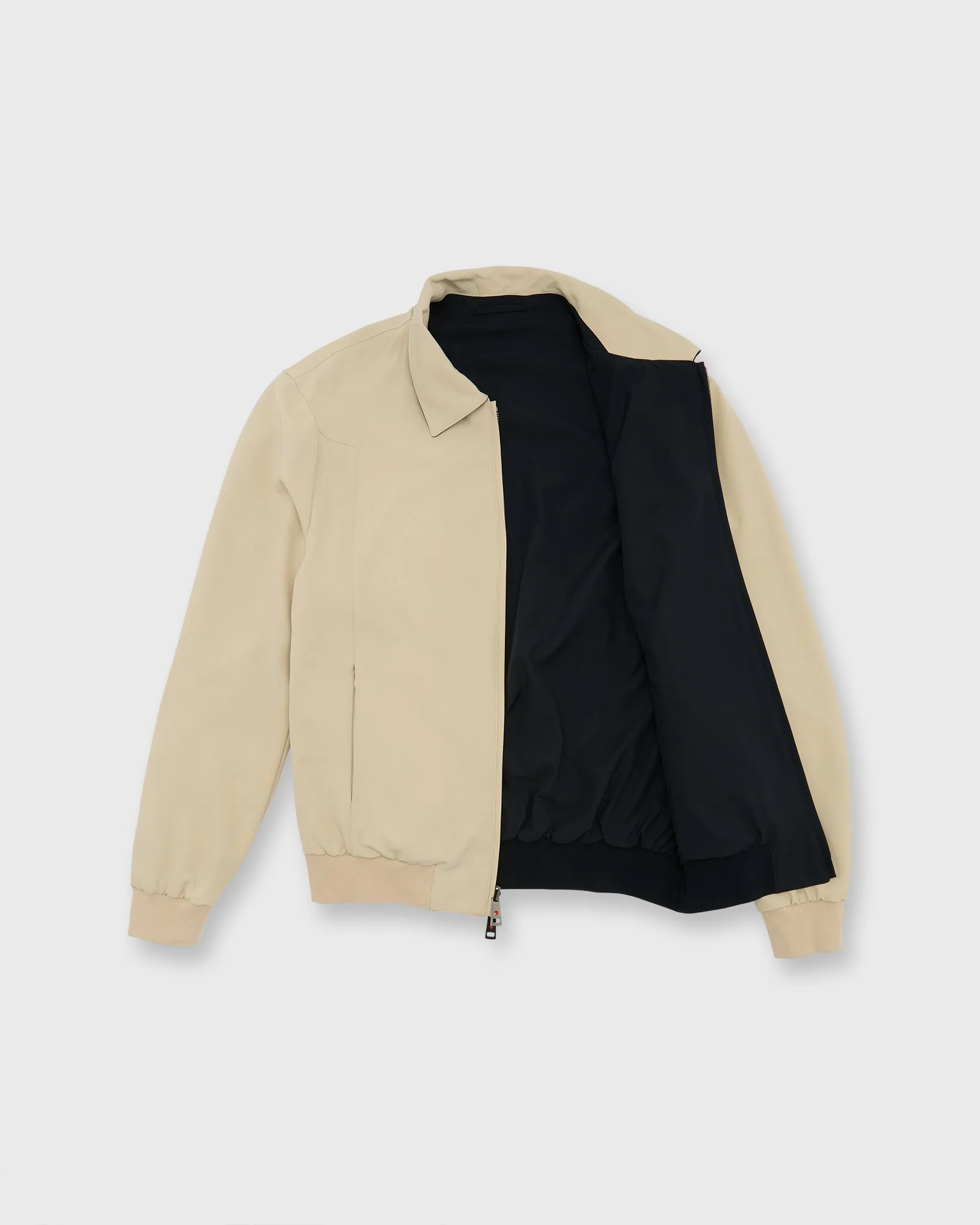 Colin Reversible Jacket in Navy/Stone sold by Mashburn product image thumbnail 2