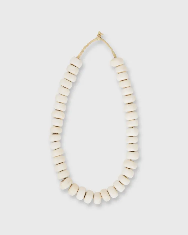 Large Cowbone Beads in Ivory sold by Mashburn