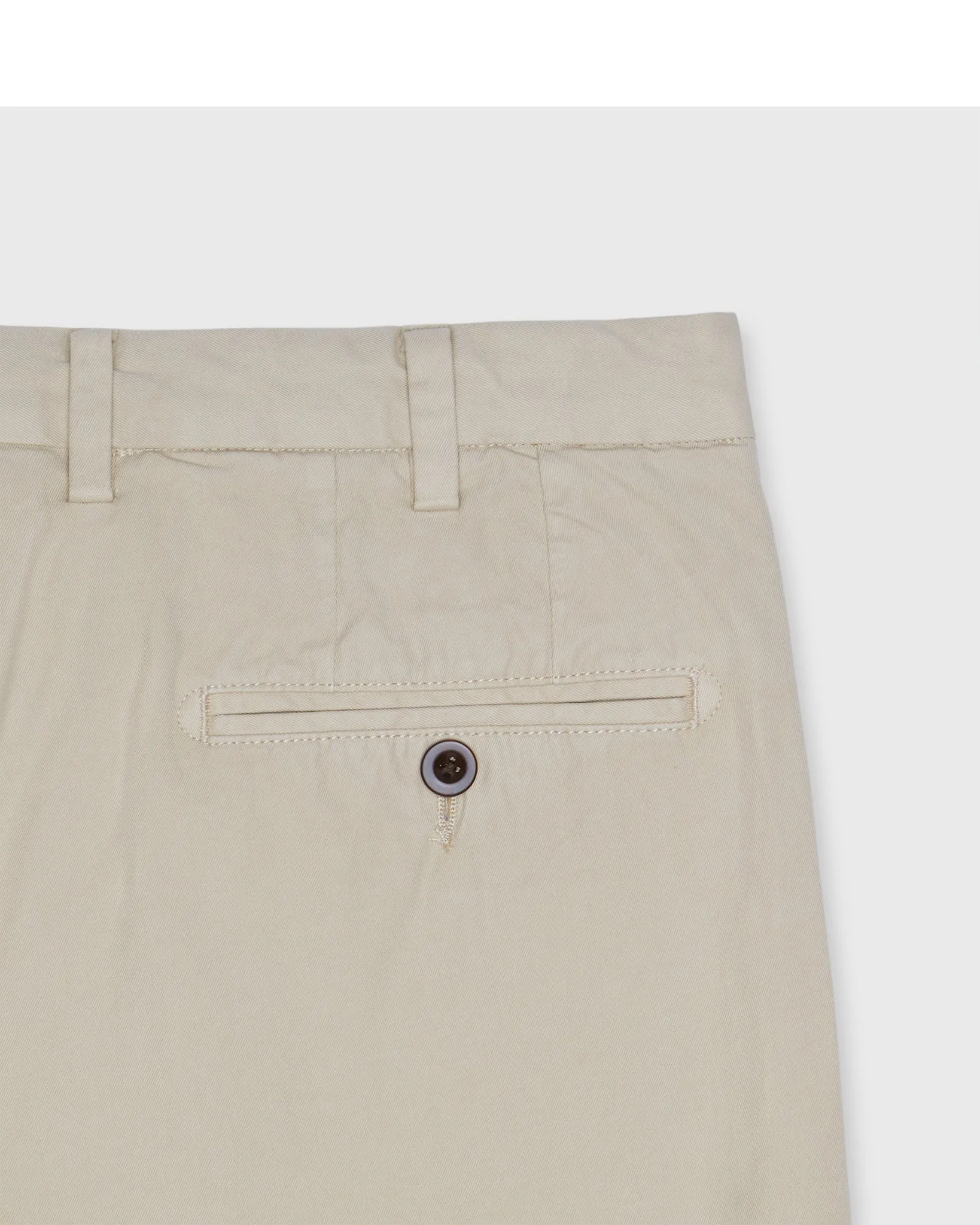 Garment-Dyed Sport Trouser in Khaki AP Twill sold by Mashburn product image thumbnail 3