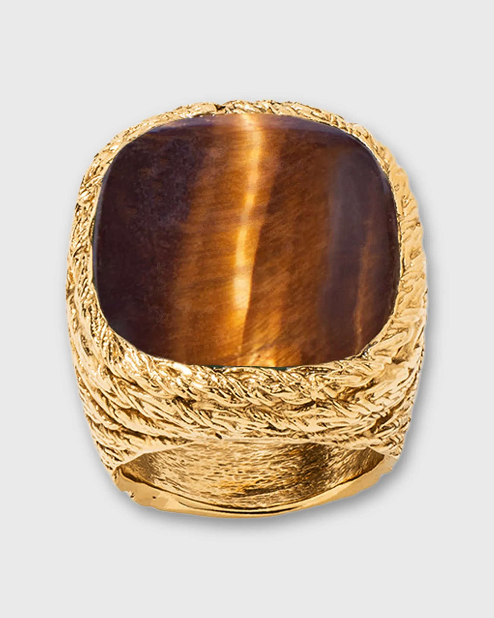 Miki Ring in Tiger Eye sold by Mashburn product image thumbnail 3