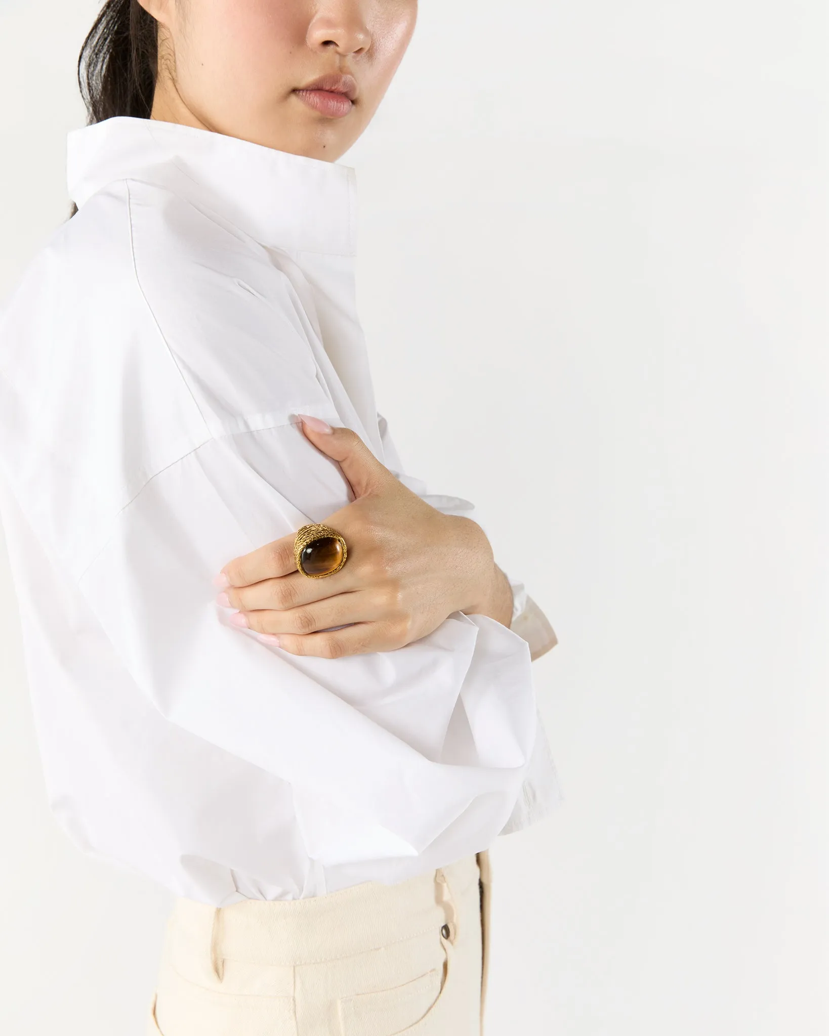 Miki Ring in Tiger Eye sold by Mashburn product image thumbnail 2