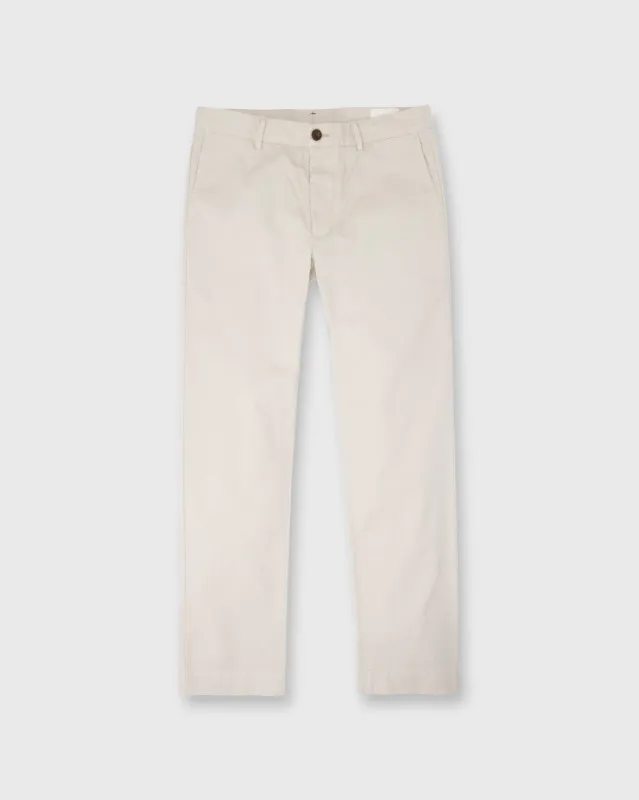 Garment-Dyed Field Pant in Stone AP Twill sold by Mashburn