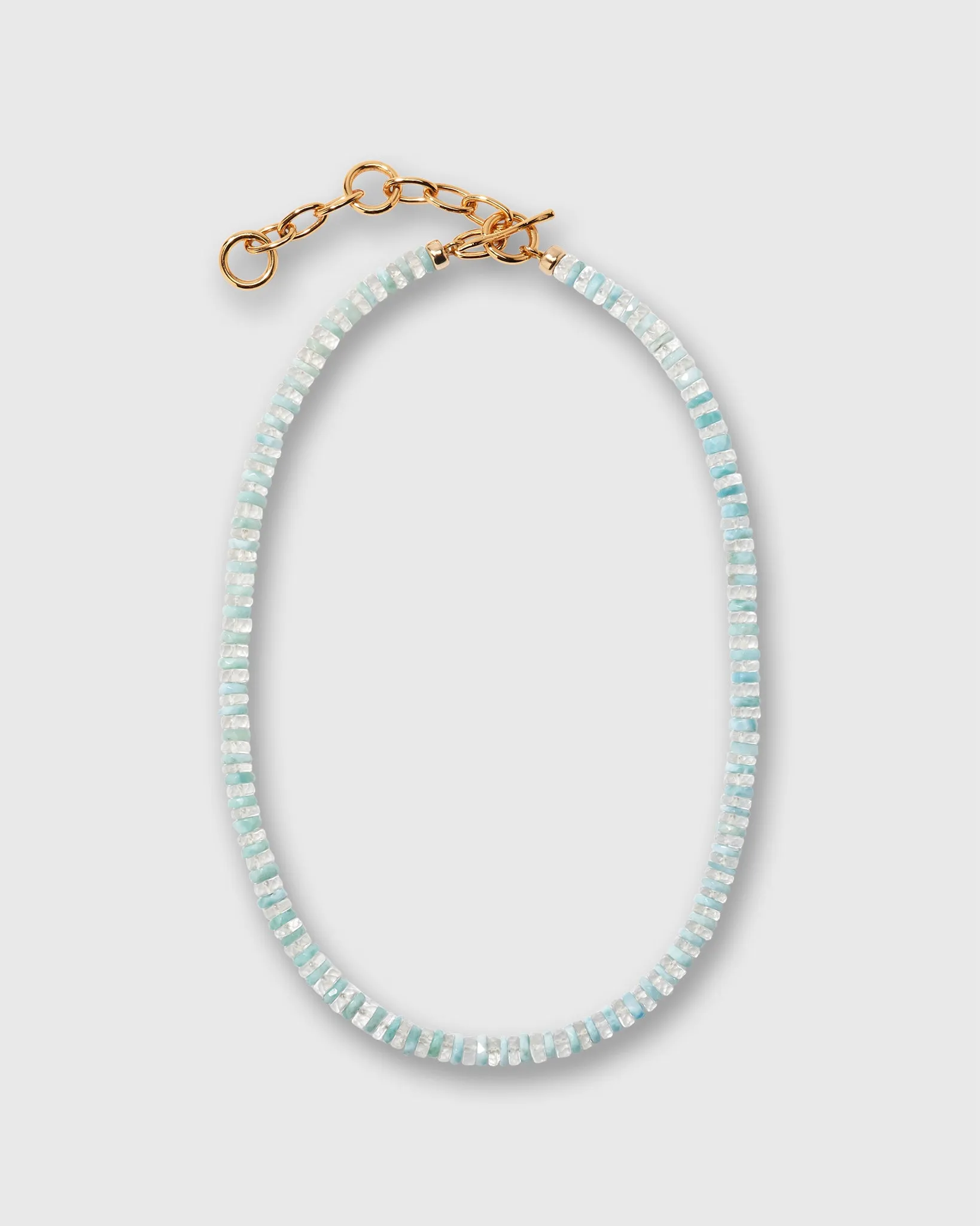 Santo Necklace in Mineral Blue sold by Mashburn