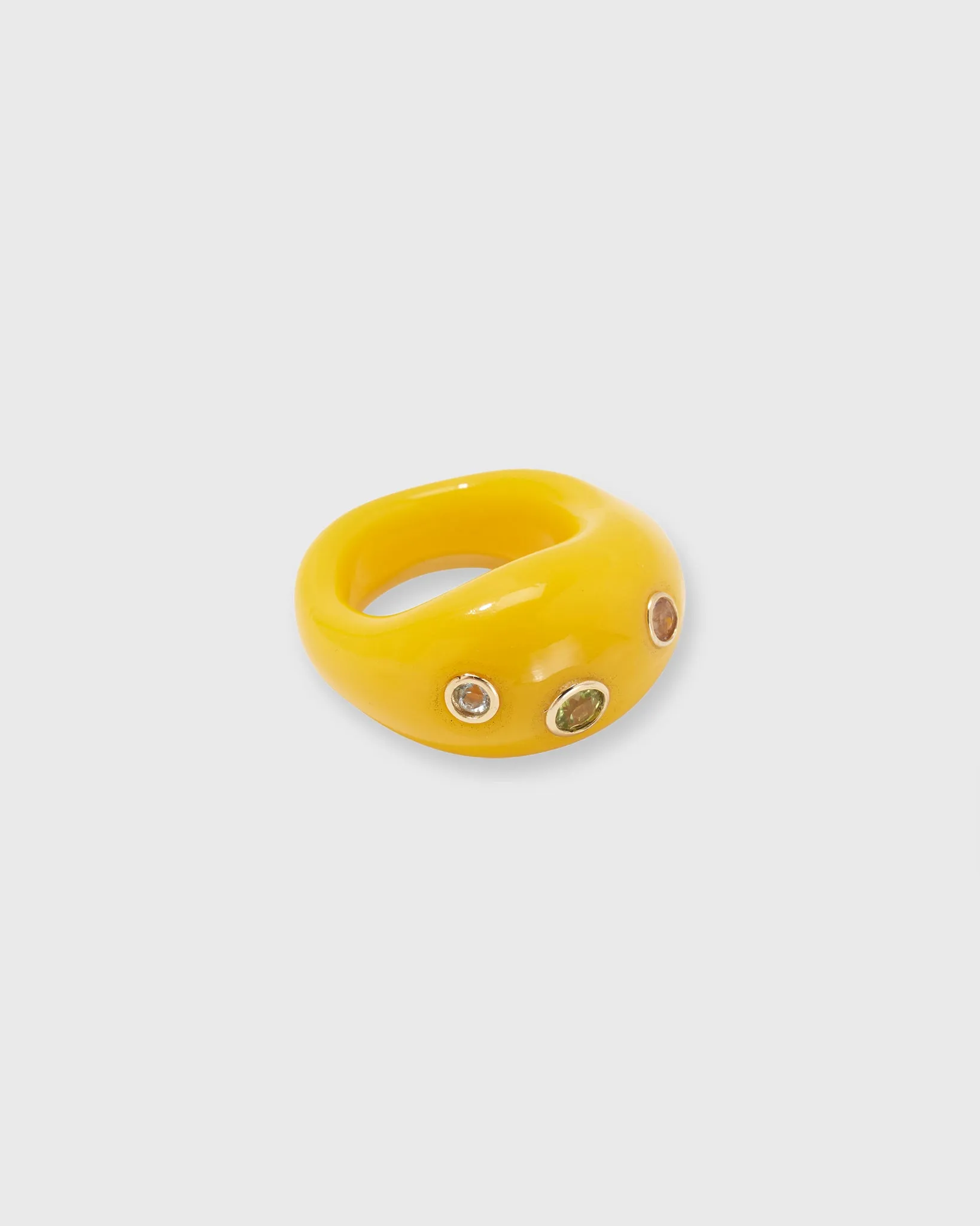 Monument Ring in Saffron sold by Mashburn