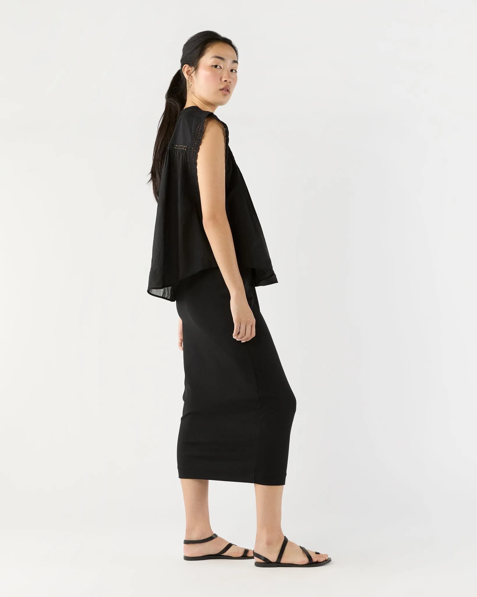 Gresia Top in Black sold by Mashburn product image thumbnail 4