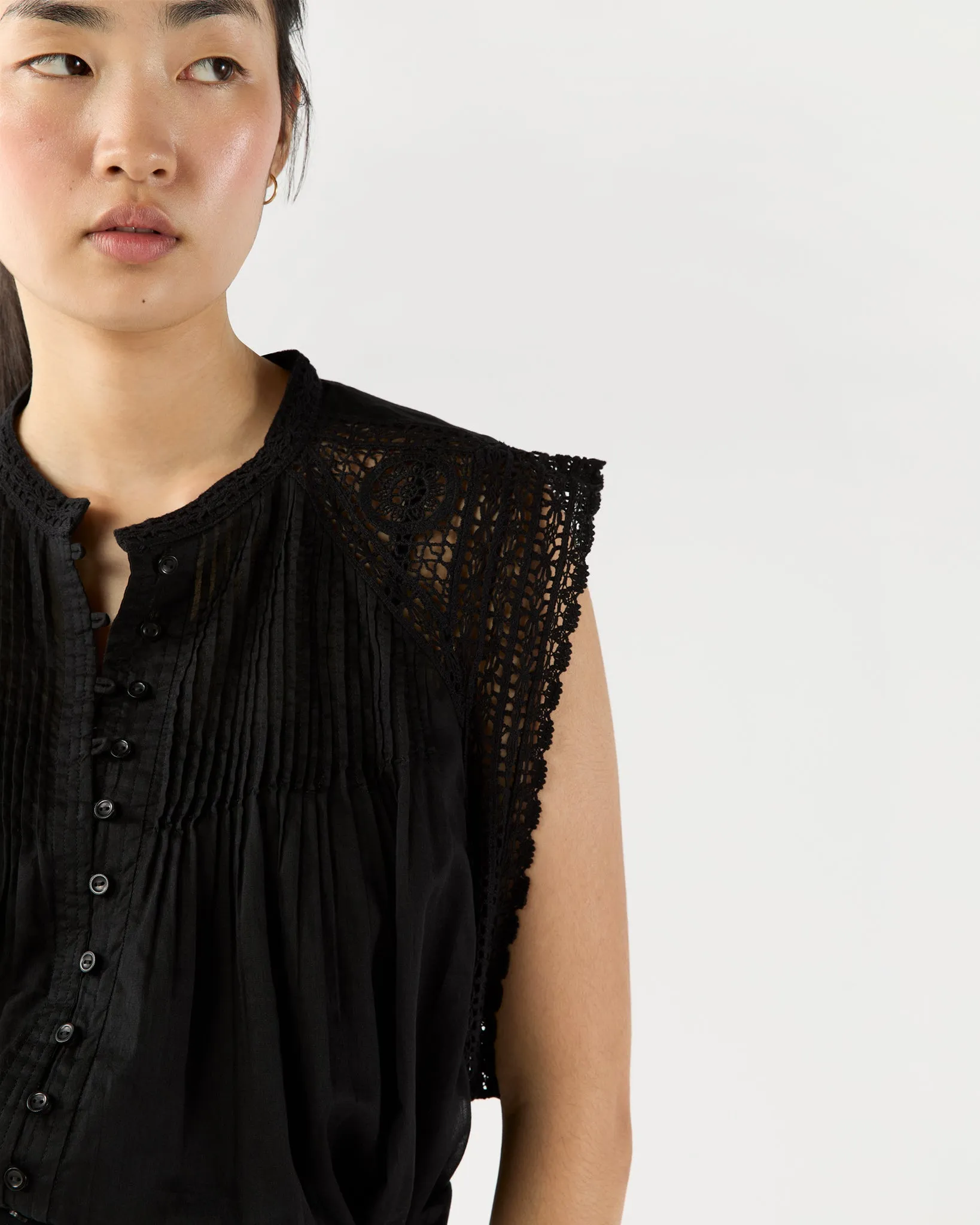 Gresia Top in Black sold by Mashburn product image thumbnail 2