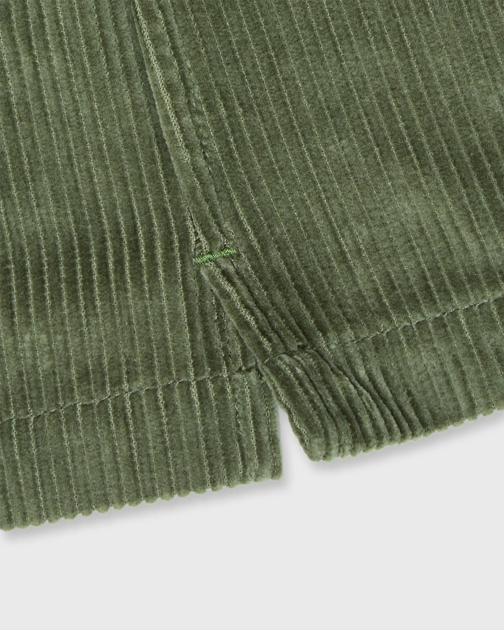 Chore Jacket in Sage Corduroy sold by Mashburn product image thumbnail 4