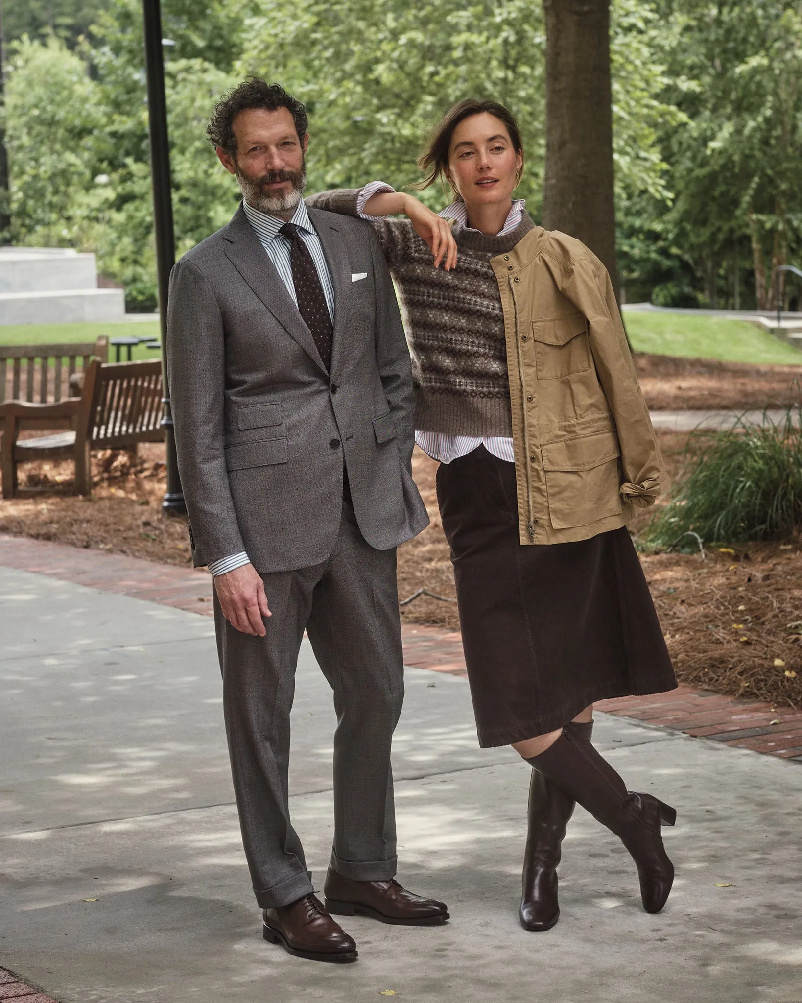 Apron Derby in Espresso Calfskin sold by Mashburn product image thumbnail 4