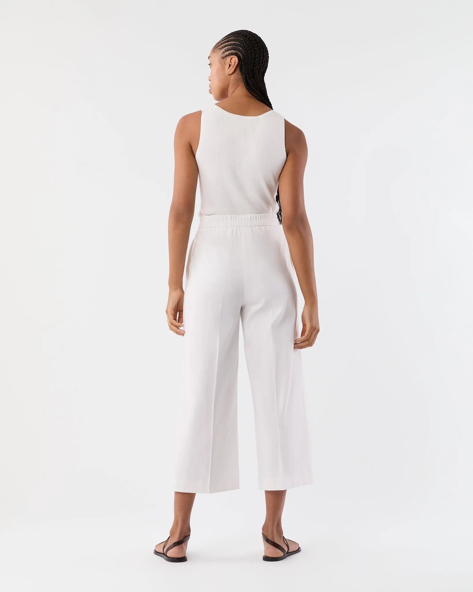 Temple Pant in White sold by Mashburn product image thumbnail 4
