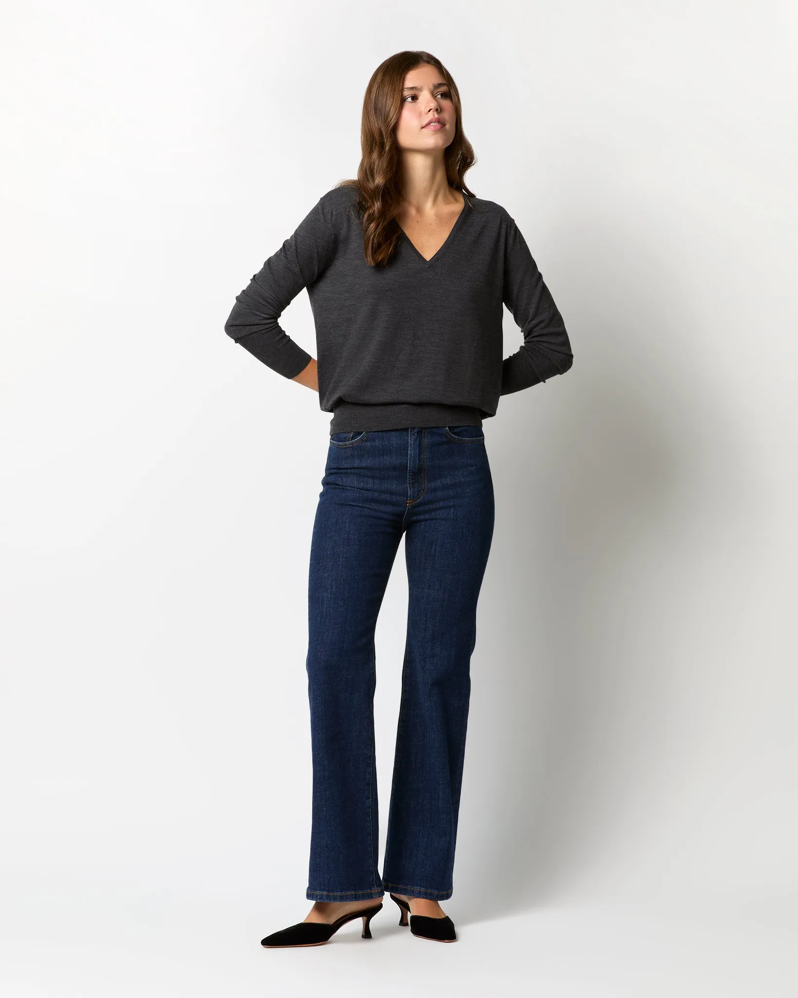 Pyramid Jean in Blue 2 Weeks sold by Mashburn