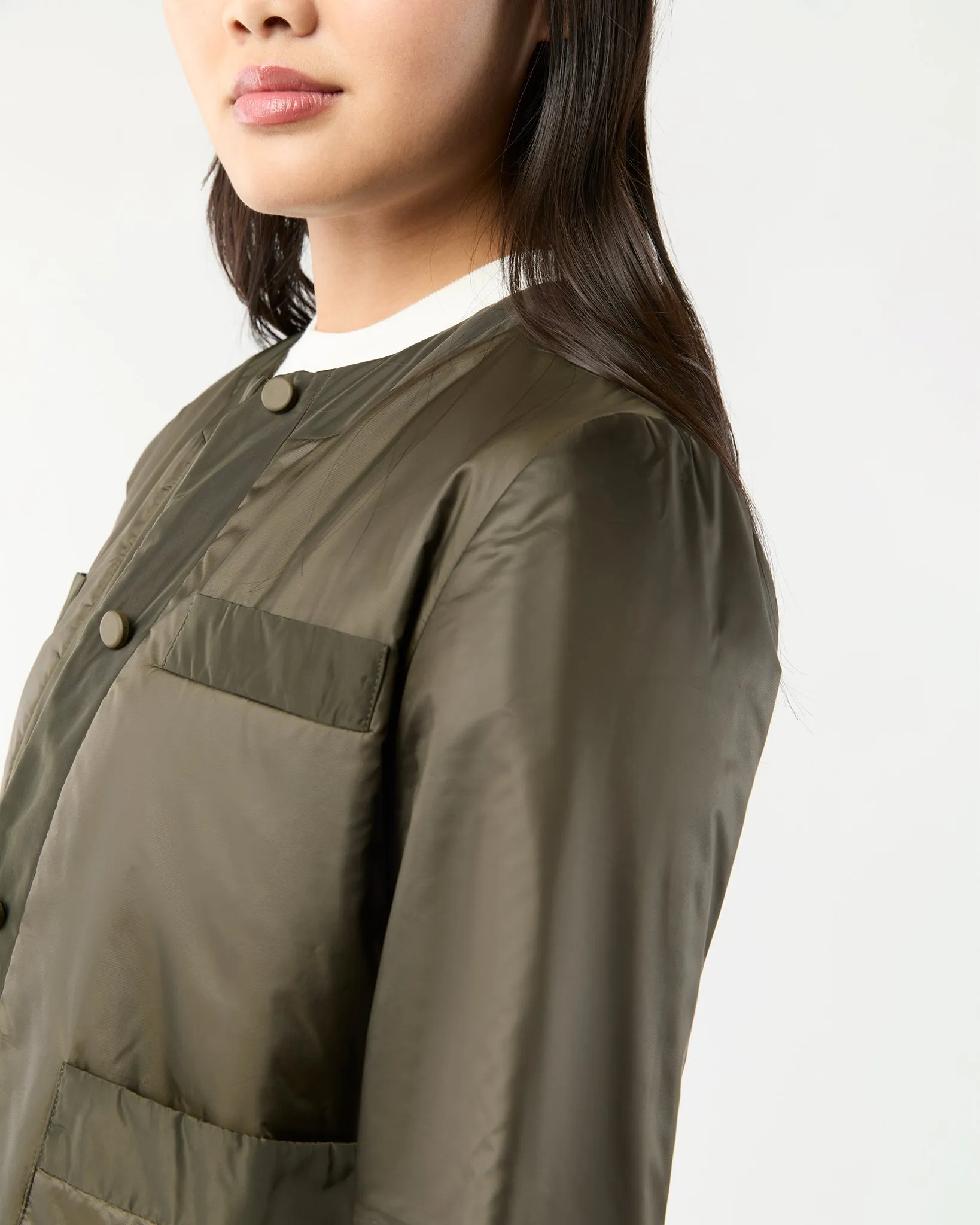 Lile Jacket in Military sold by Mashburn product image thumbnail 5