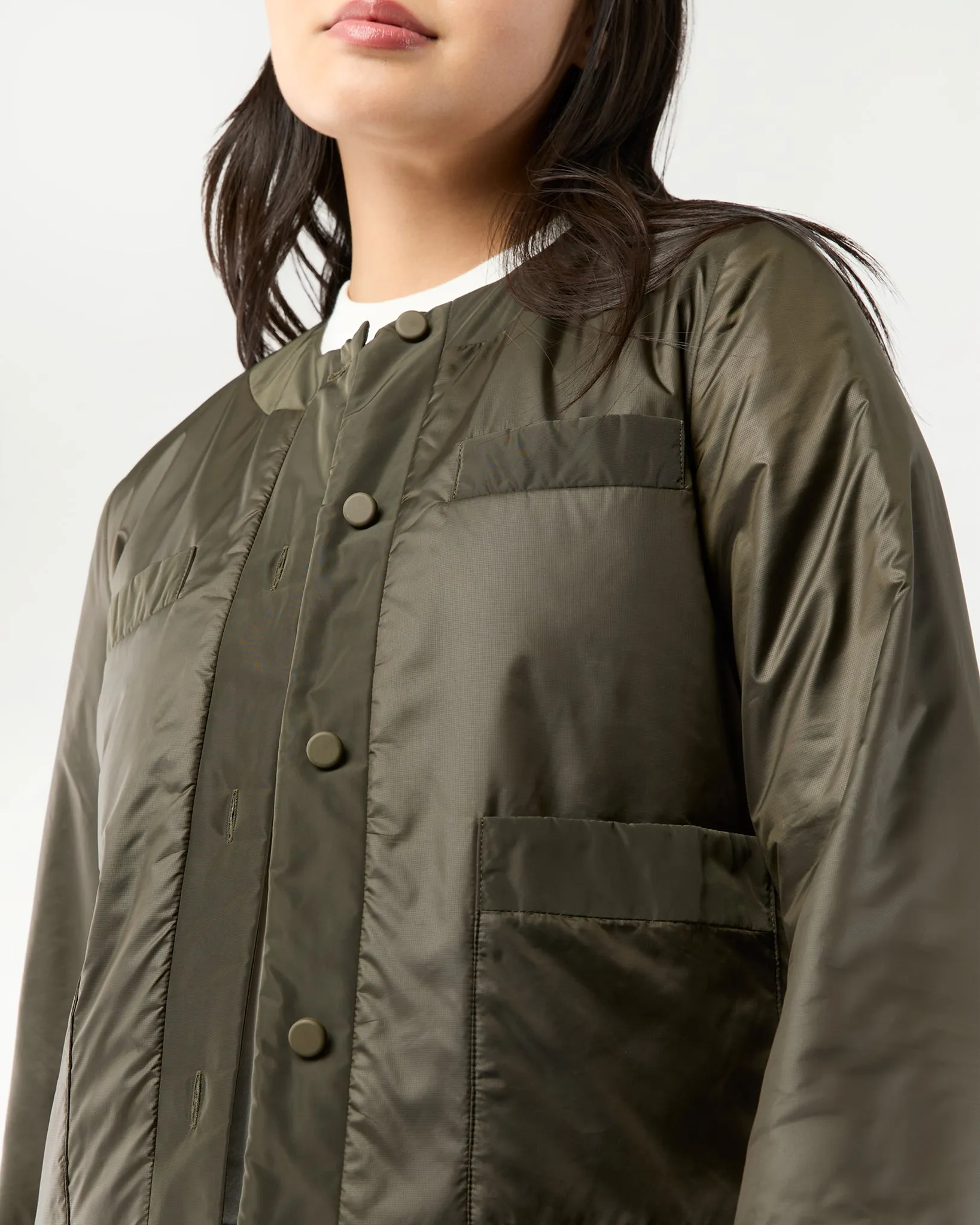 Lile Jacket in Military sold by Mashburn product image thumbnail 2