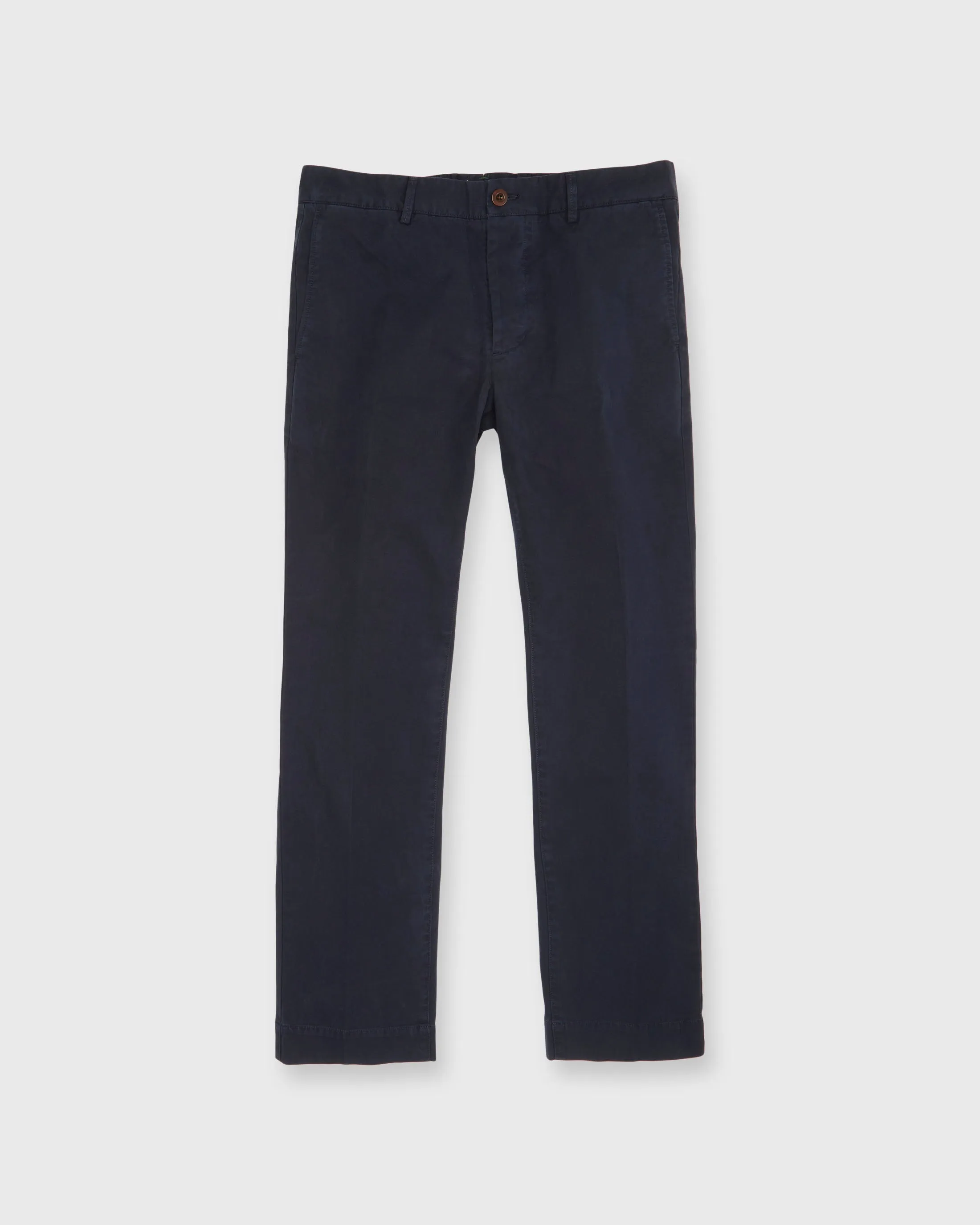 Garment-Dyed Field Pant in Navy AP Twill sold by Mashburn