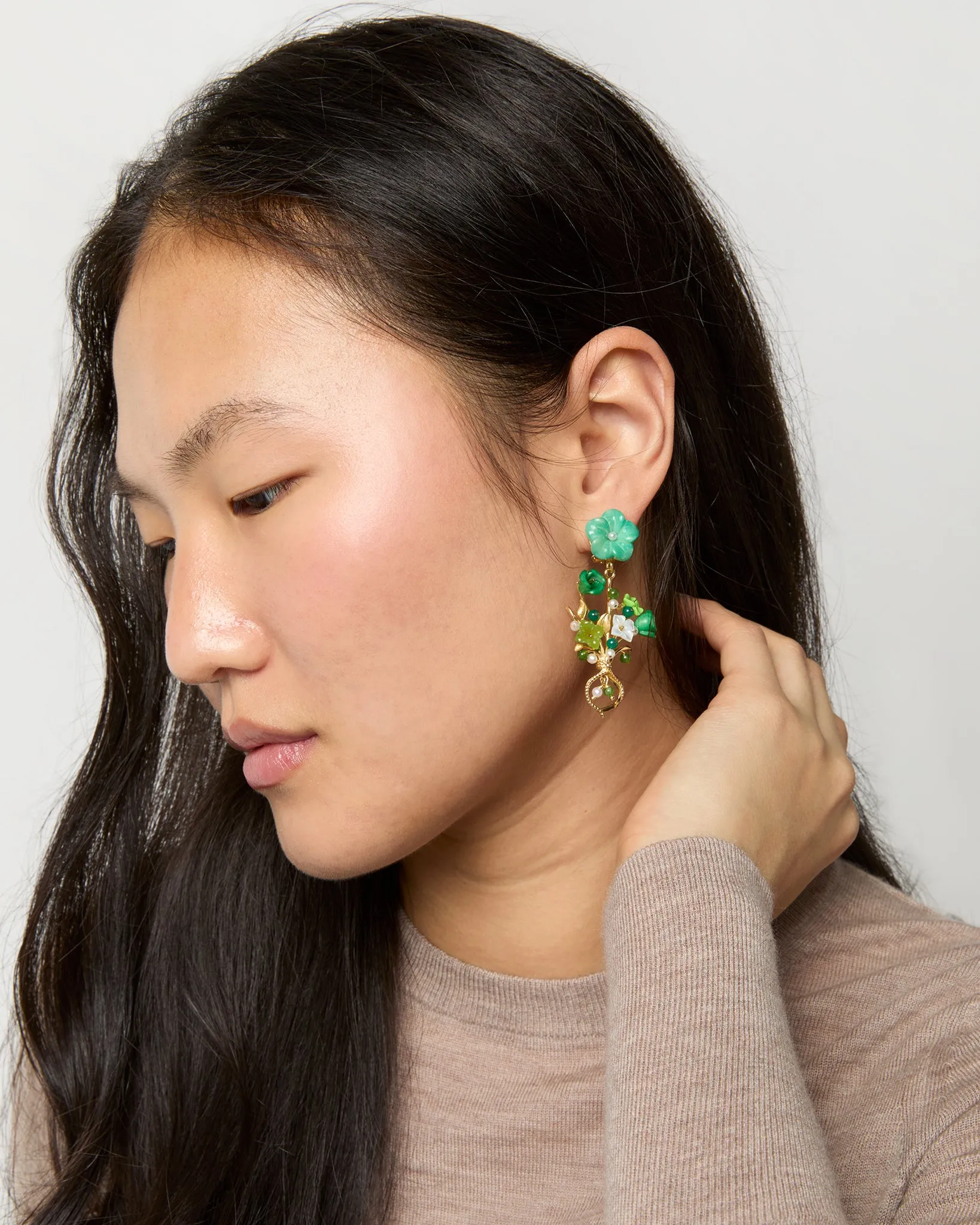 Bundle Earrings in Green sold by Mashburn product image thumbnail 2