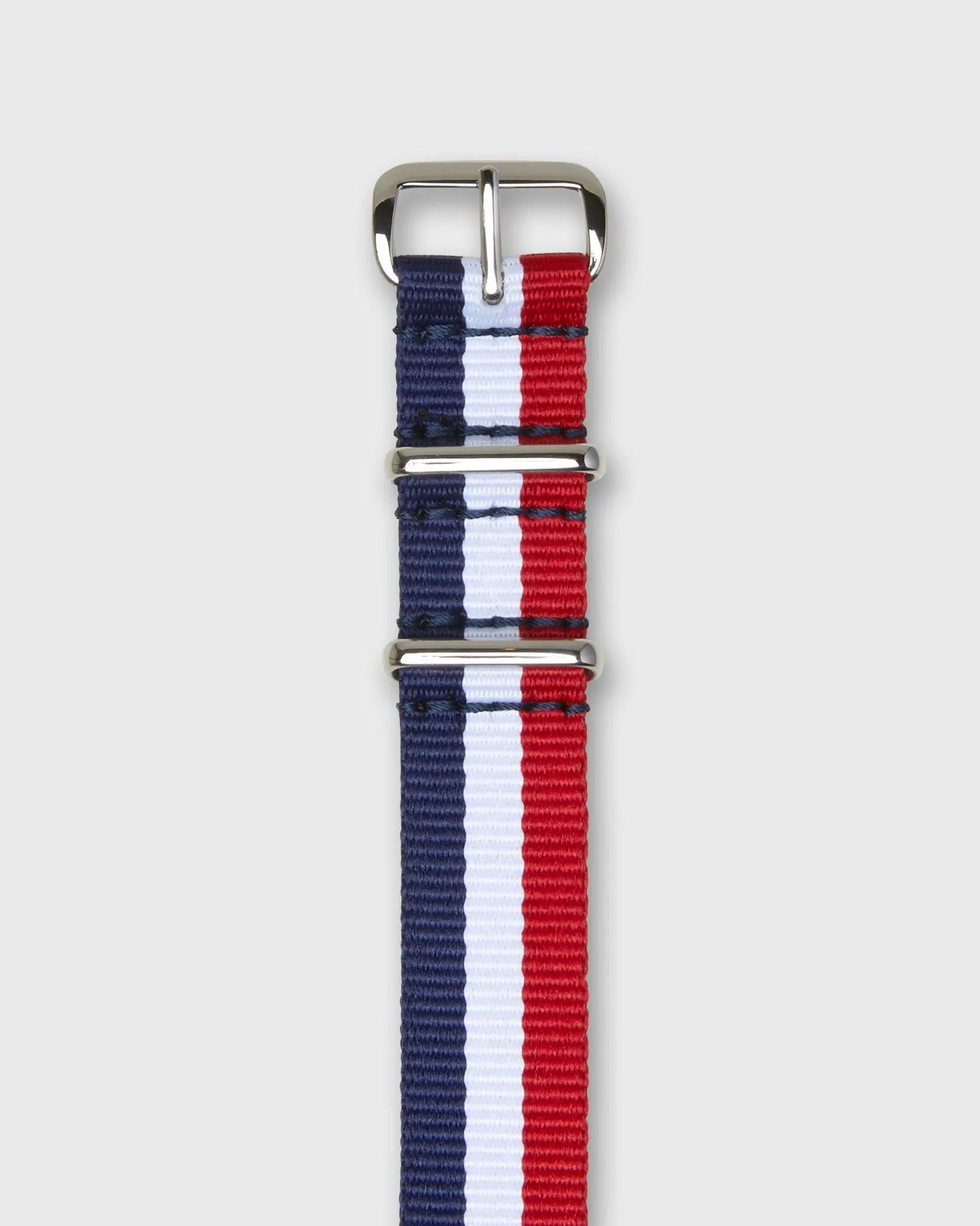 Nato Watch Strap in Blue/White/Red sold by Mashburn product image thumbnail 2