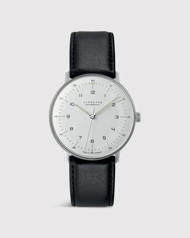 Max Bill Automatic Watch in 27/3500.02 made by Mashburn