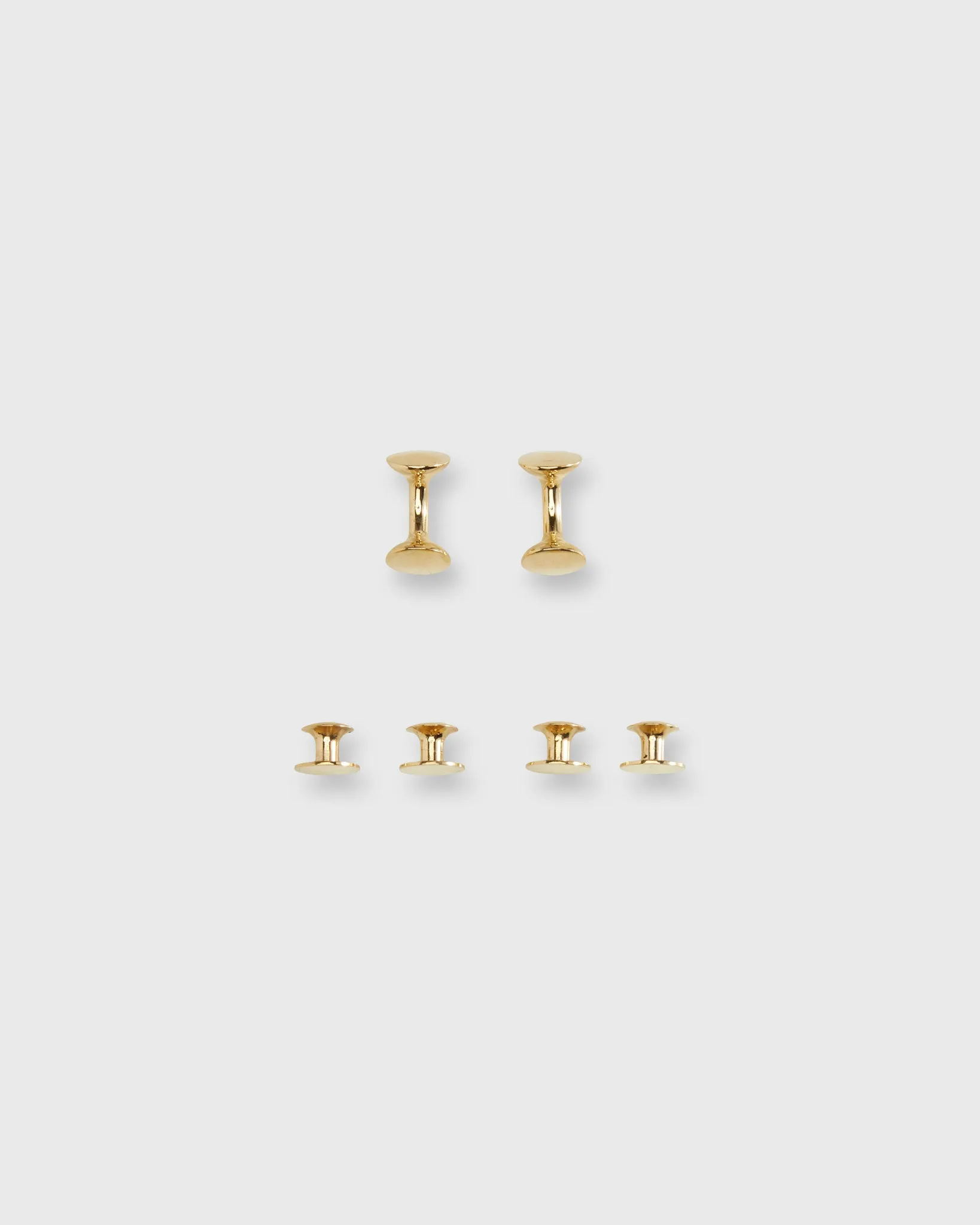 Circle Dress Set in Brass sold by Mashburn
