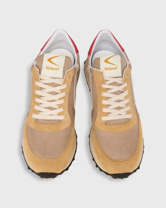 Men's Start Heritage Sneaker in Cognac sold by Mashburn