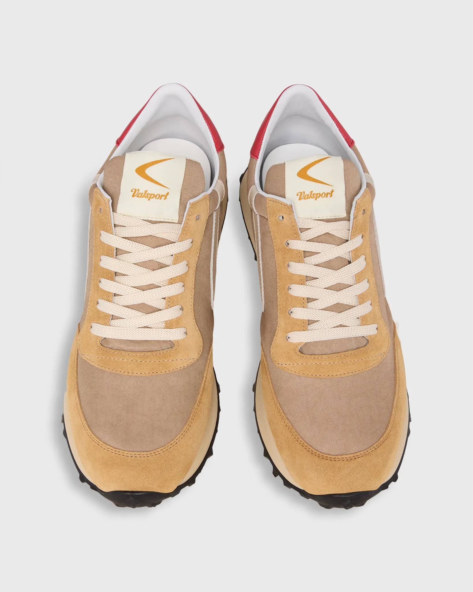 Men's Start Heritage Sneaker in Cognac sold by Mashburn