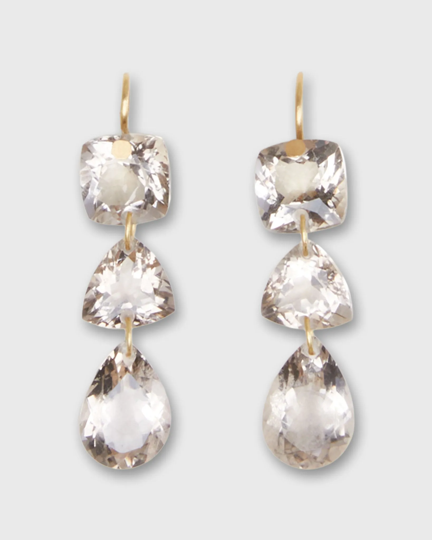 Jemima Earrings in Smokey Quartz sold by Mashburn product image thumbnail 3