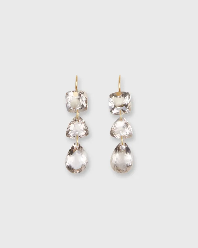 Jemima Earrings in Smokey Quartz sold by Mashburn