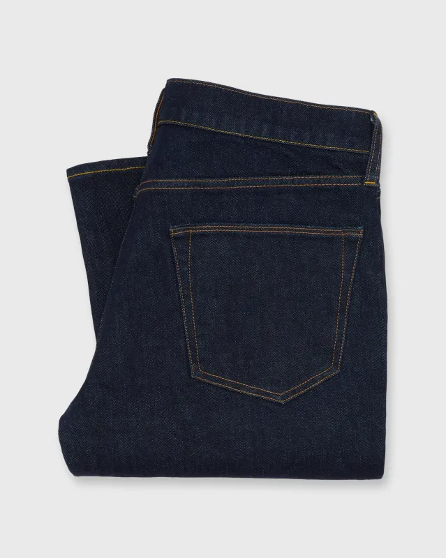Clift Straight Leg Jean in Non-Selvedge Rinse Stretch Denim sold by Mashburn