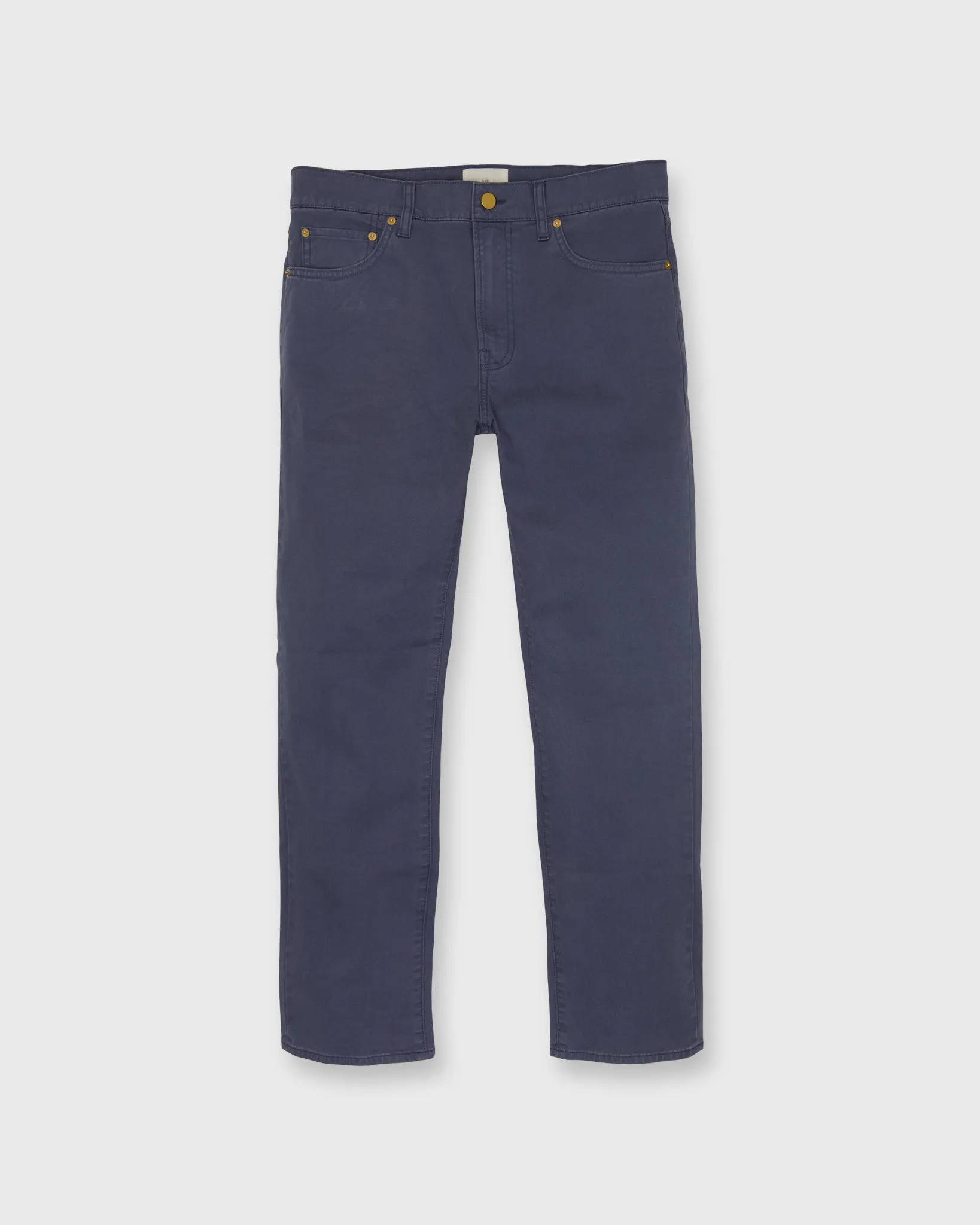 Slim Straight 5-Pocket Pant in Pacific Twill sold by Mashburn product image thumbnail 2