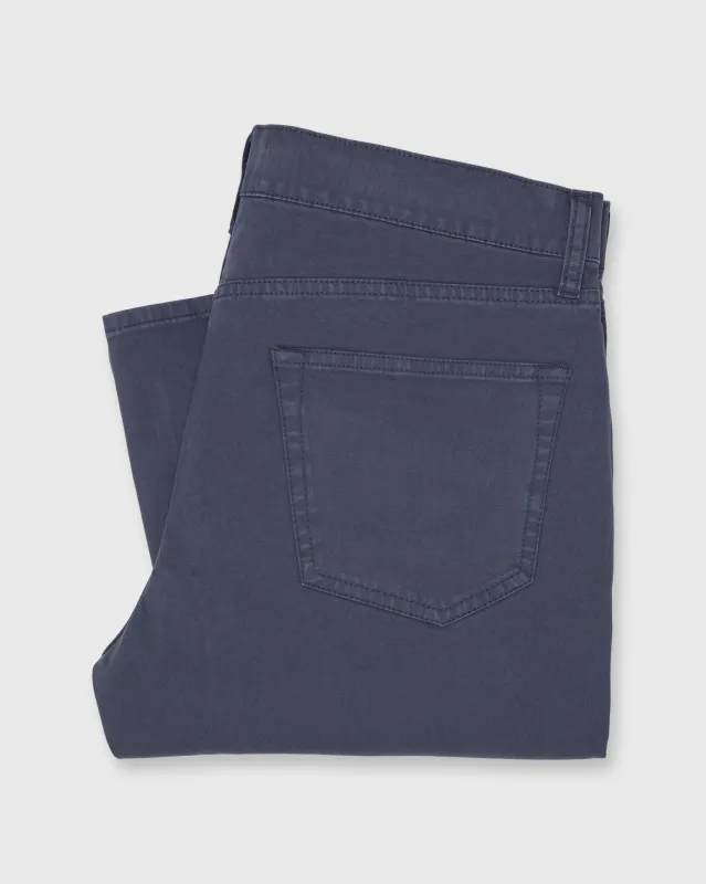 Slim Straight 5-Pocket Pant in Pacific Twill sold by Mashburn