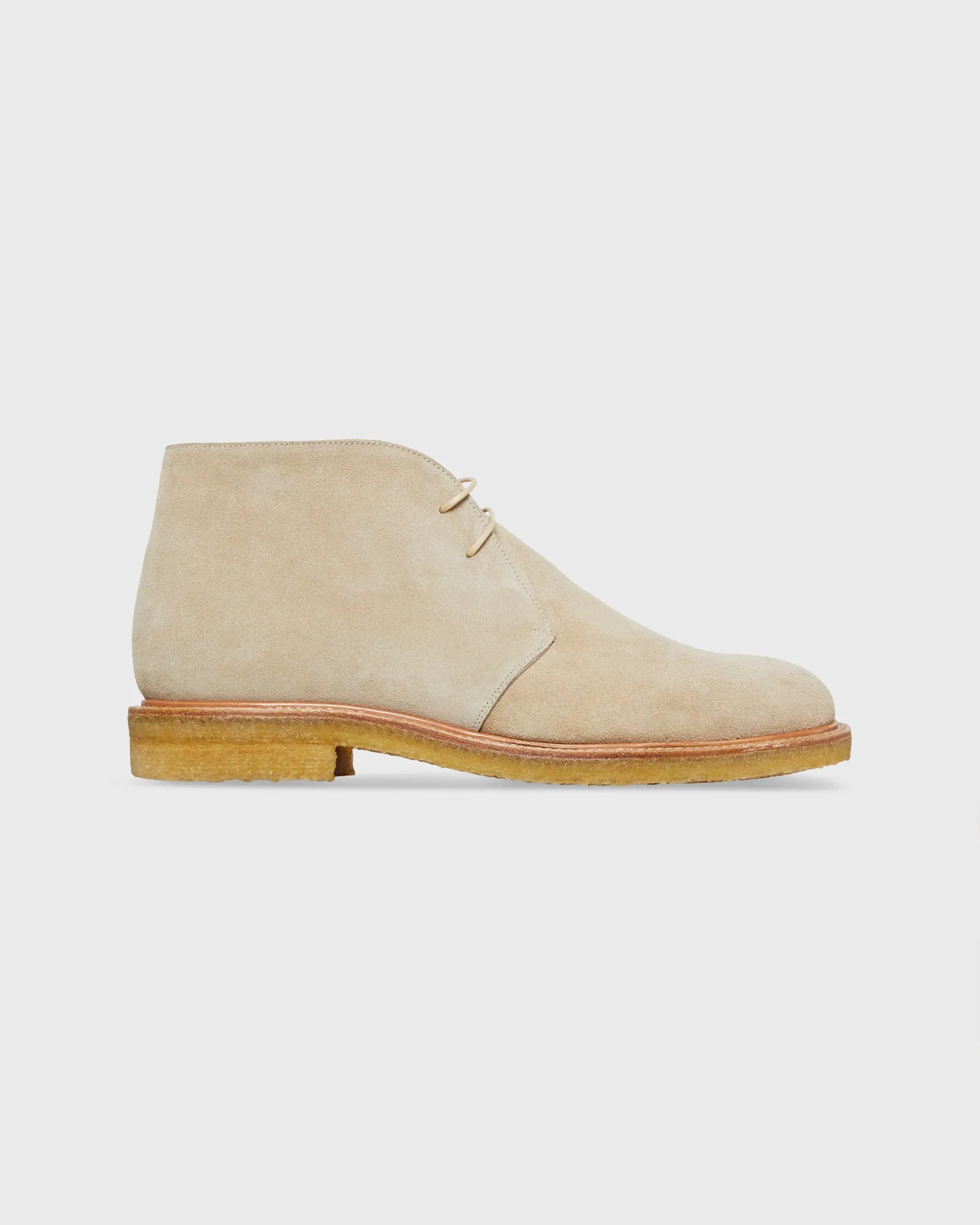 Chukka Boot in Stone Suede sold by Mashburn product image thumbnail 2