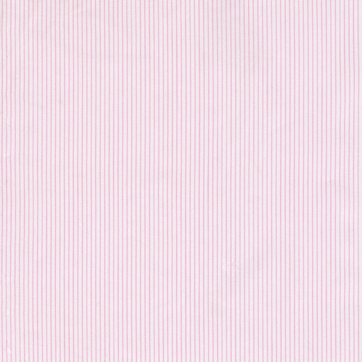 Made-to-Measure Shirt in Pink Mini Pencil Stripe Poplin sold by Mashburn product image thumbnail 2
