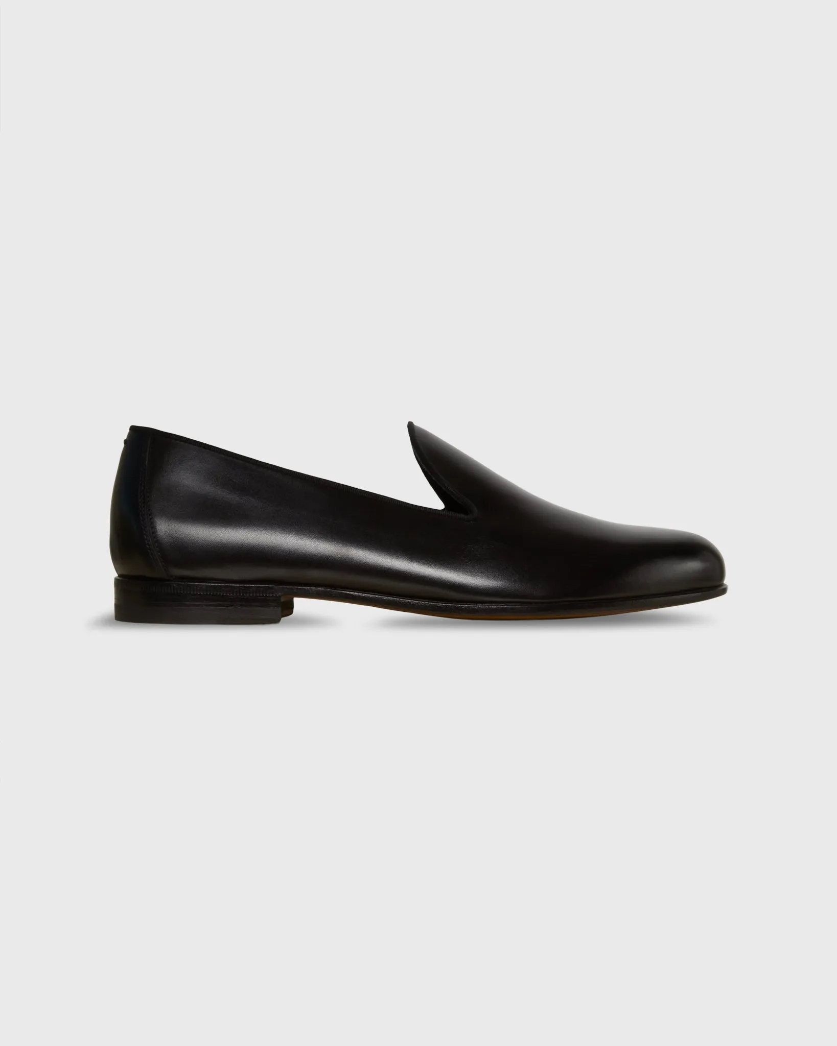 Formal Slipper in Black Calfskin sold by Mashburn product image thumbnail 2