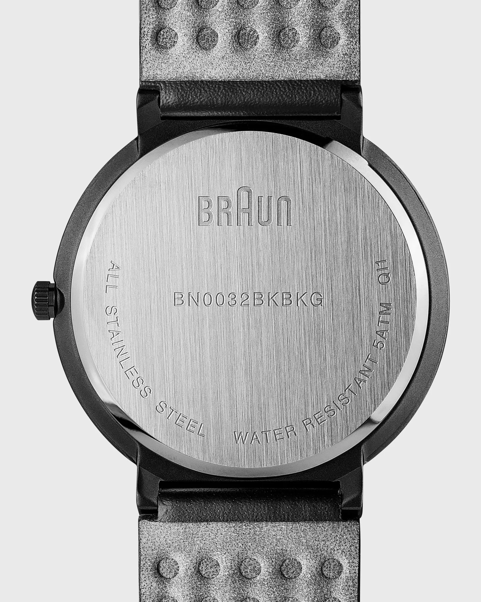 Analog Watch in Black/Black sold by Mashburn product image thumbnail 5