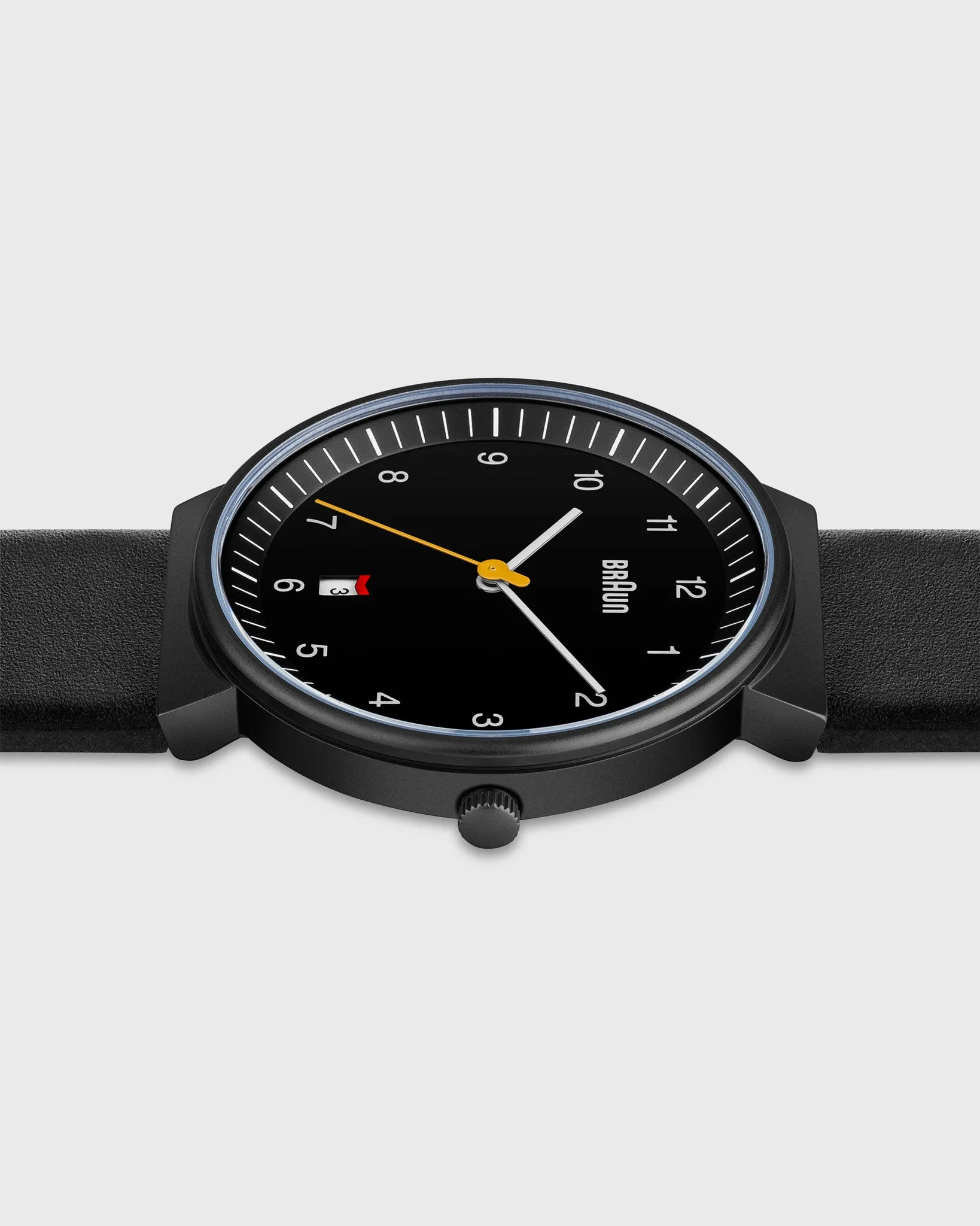 Analog Watch in Black/Black sold by Mashburn product image thumbnail 4