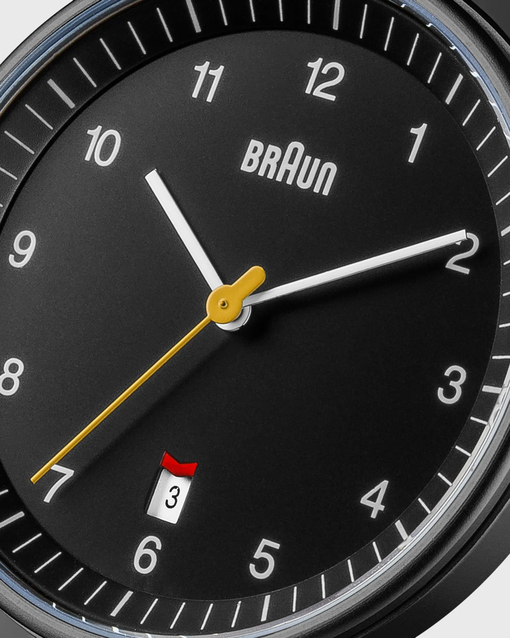 Analog Watch in Black/Black sold by Mashburn product image thumbnail 2