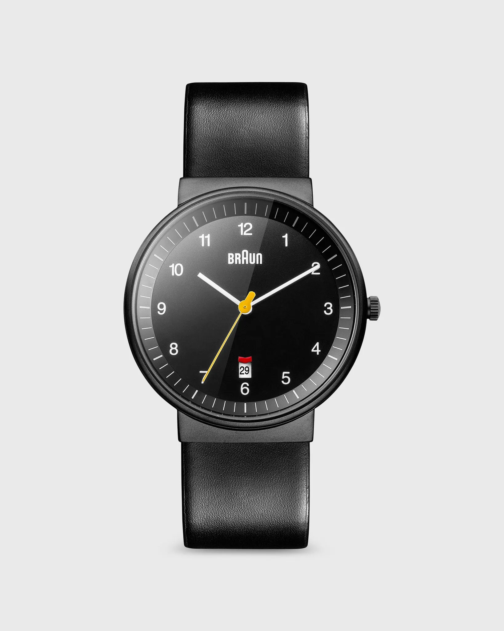 Analog Watch in Black/Black sold by Mashburn