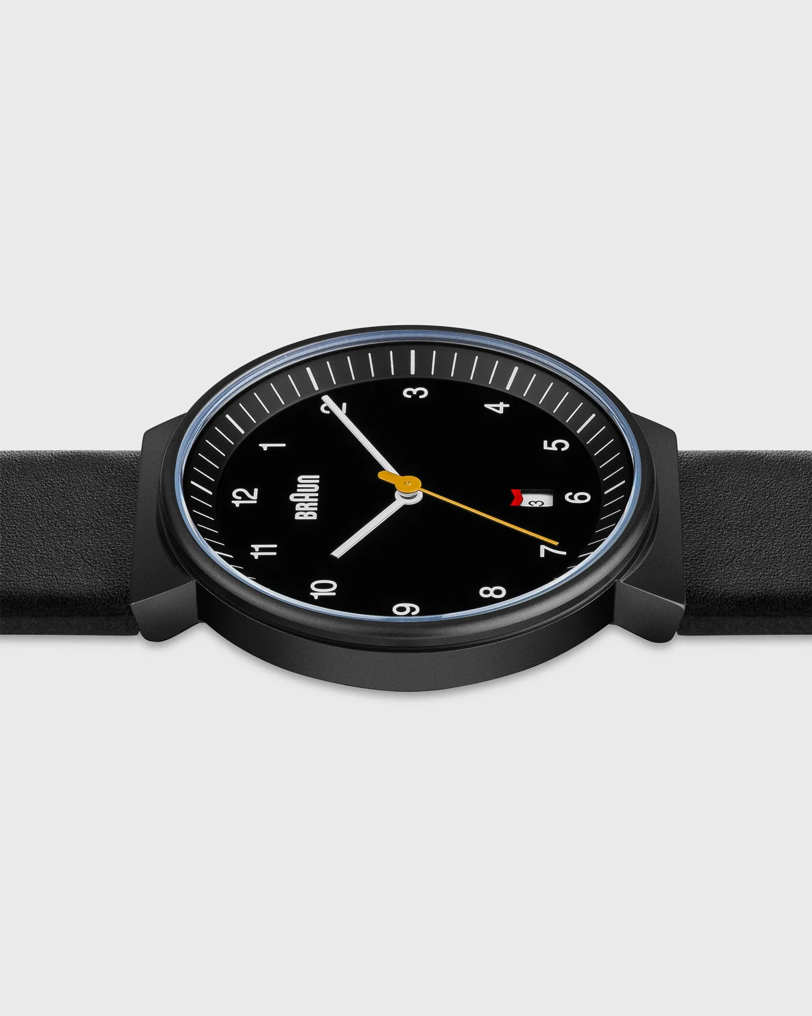 Analog Watch in Black/Black sold by Mashburn product image thumbnail 3