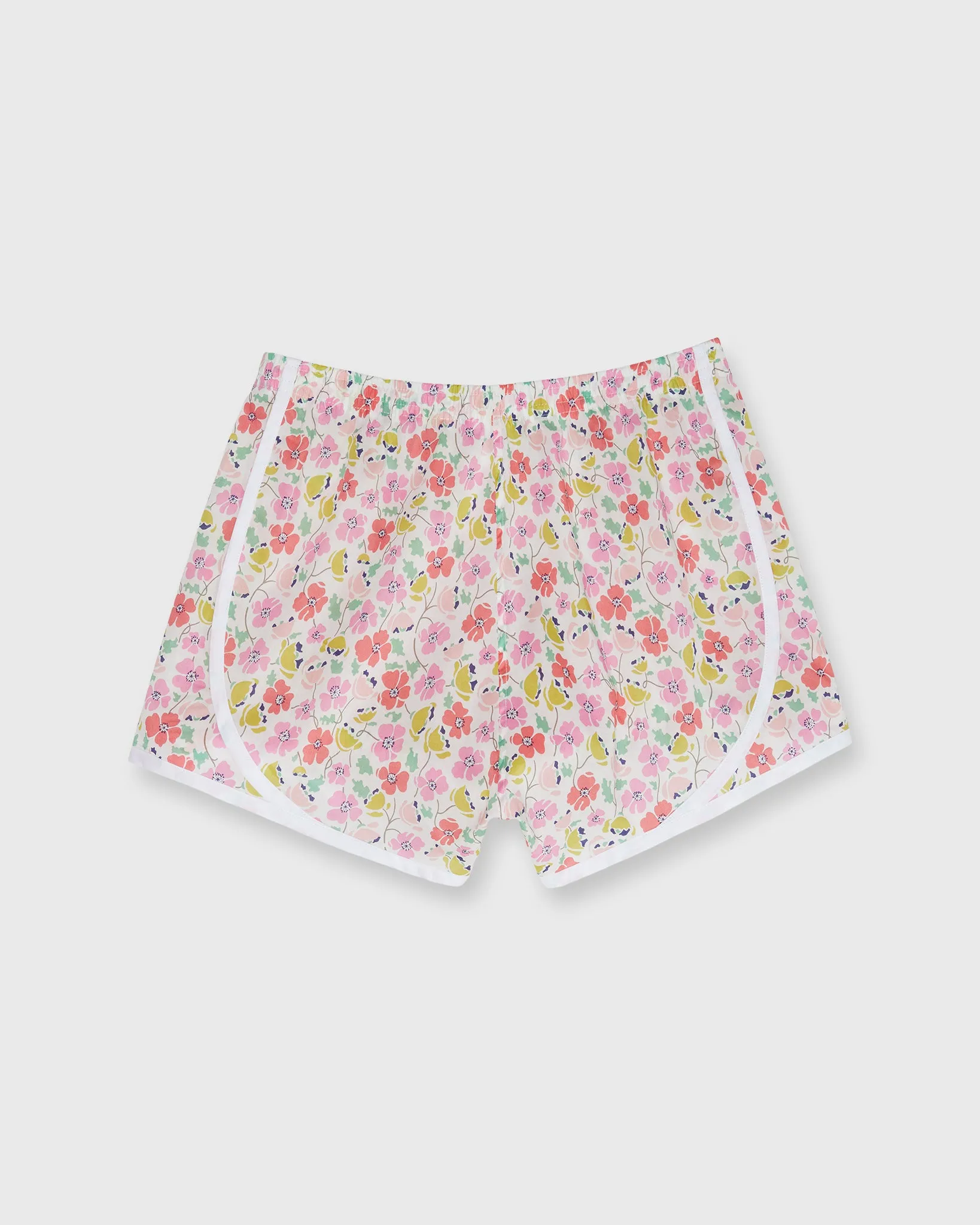 Track Short in Pink/Yellow Edie Liberty Fabric sold by Mashburn product image thumbnail 5