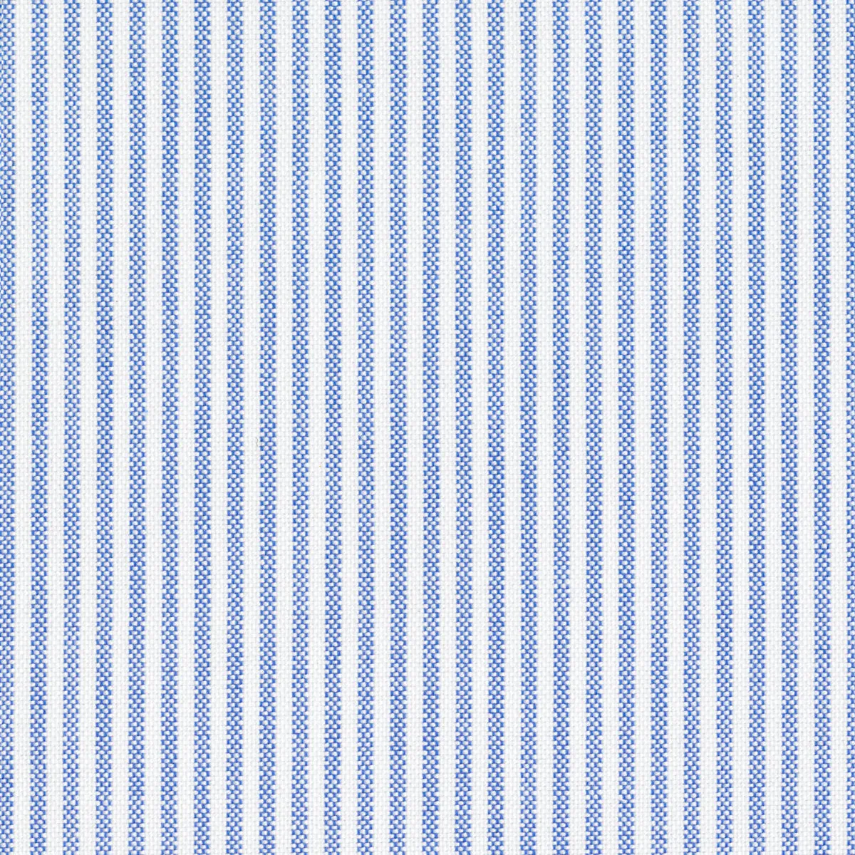 Made-to-Measure Shirt in Blue University Stripe Oxford sold by Mashburn product image thumbnail 2