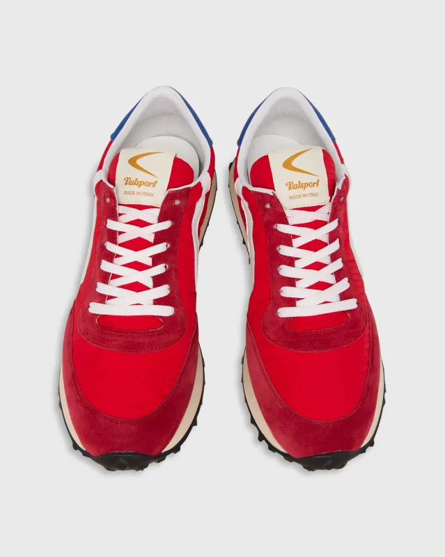 Men's Start Run Sneaker in Rosso sold by Mashburn